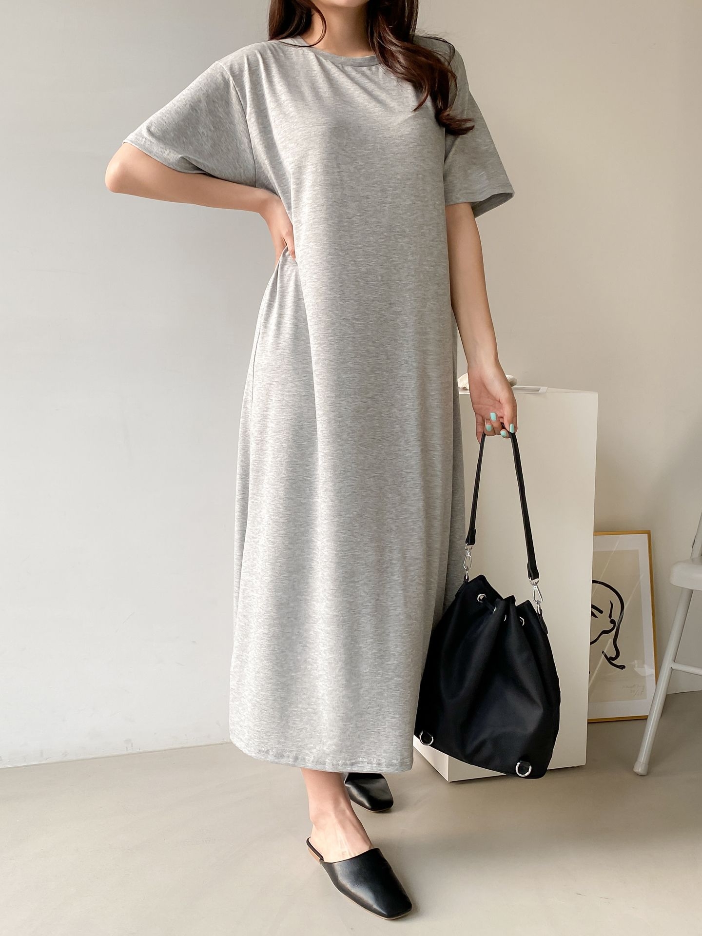 半袖Tシャツワンピース | 詳細画像7