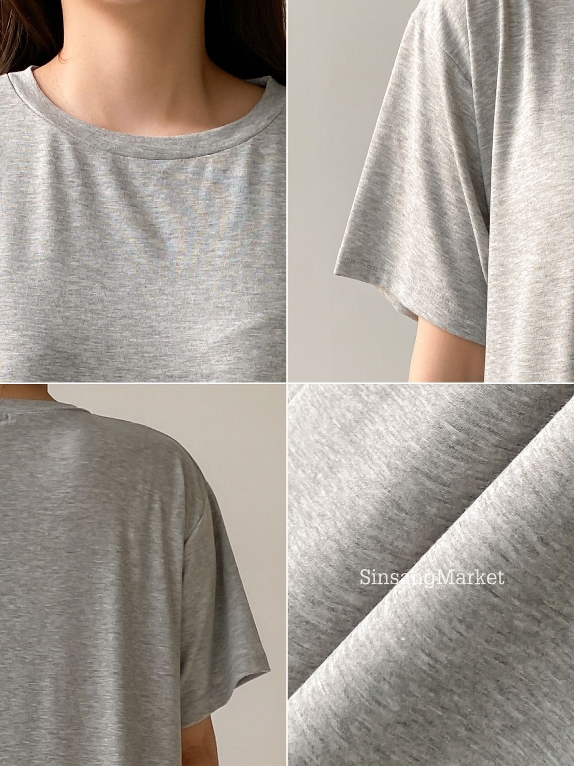 半袖Tシャツワンピース | 詳細画像8