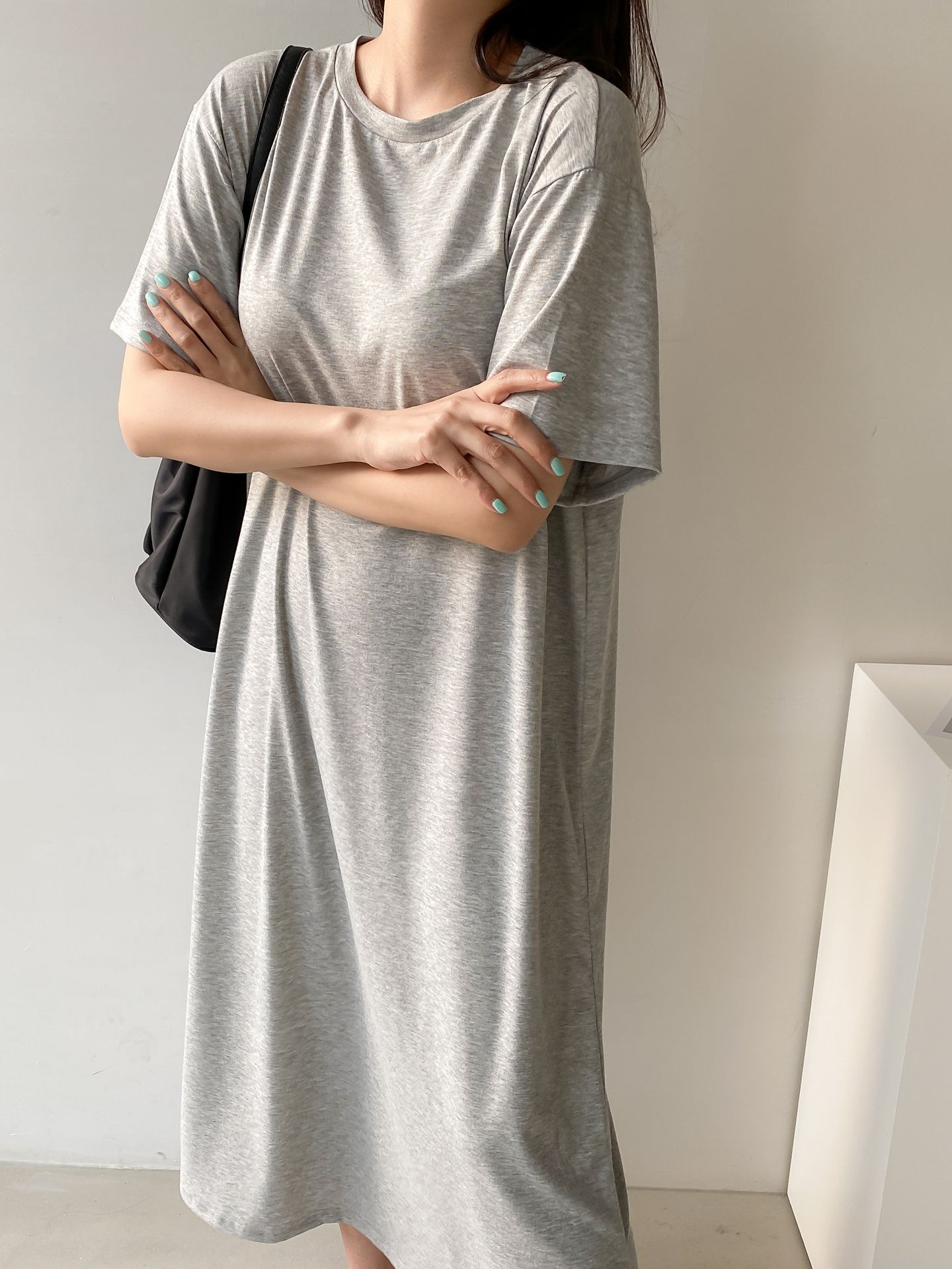 半袖Tシャツワンピース | 詳細画像9