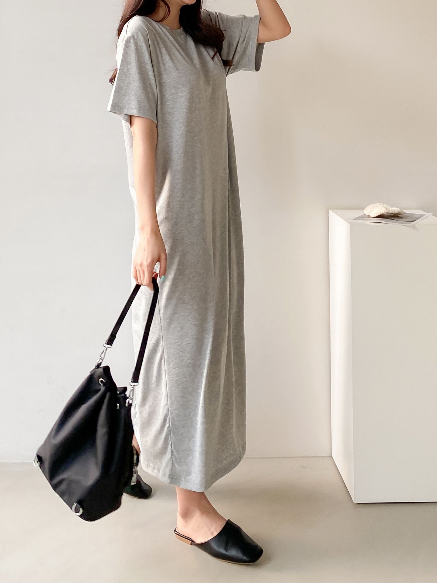 半袖Tシャツワンピース | 詳細画像10
