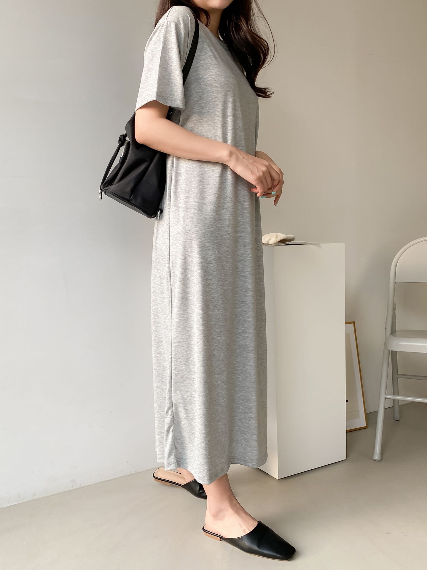 半袖Tシャツワンピース | 詳細画像13