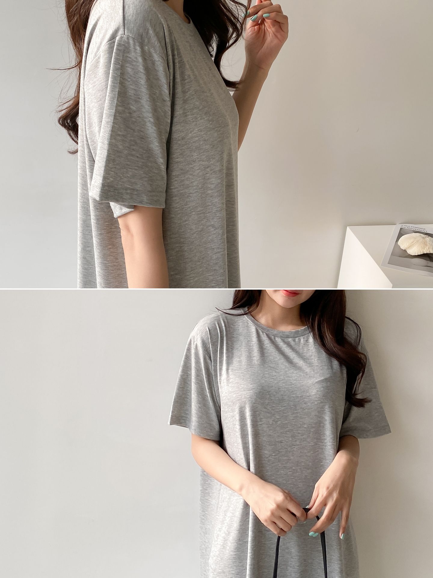 半袖Tシャツワンピース | 詳細画像15