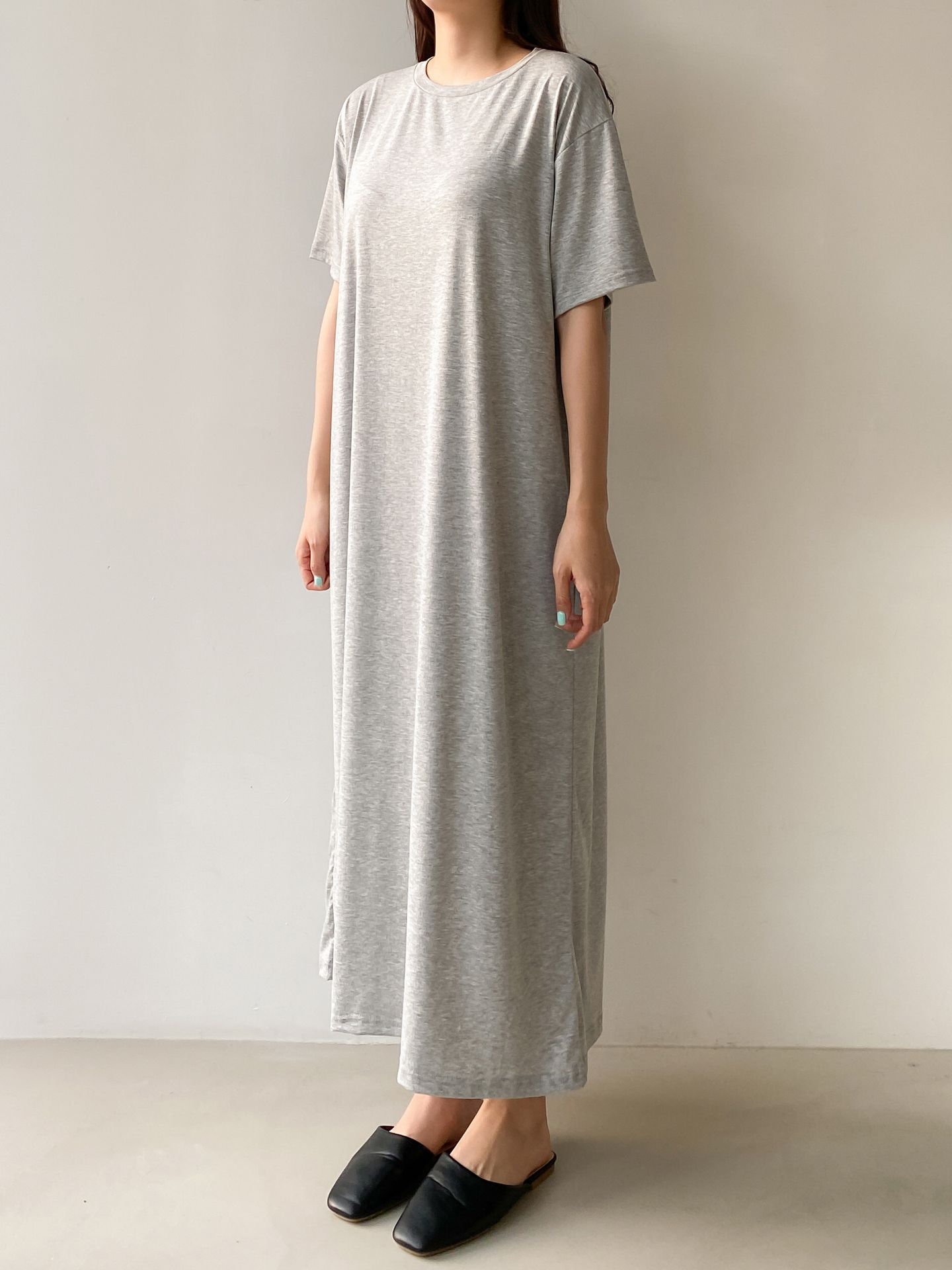 半袖Tシャツワンピース | 詳細画像17