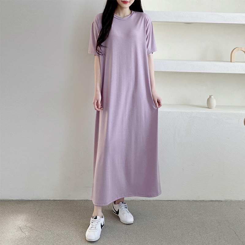 半袖Tシャツワンピース | 詳細画像20