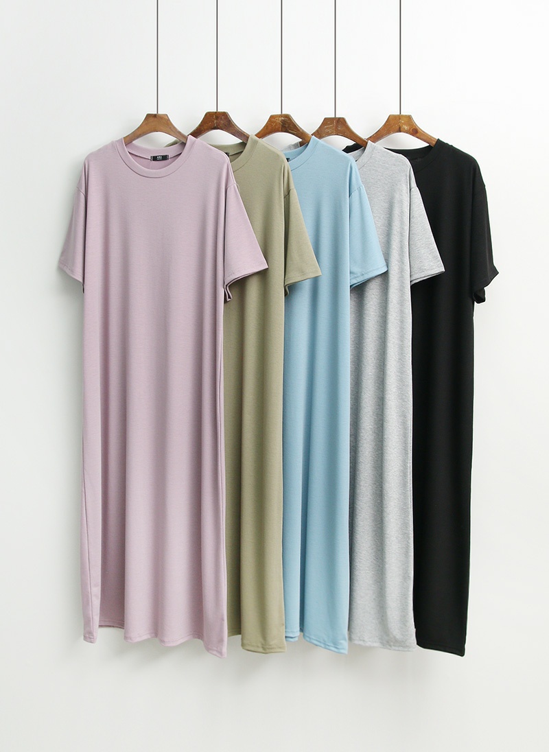 半袖Tシャツワンピース | 詳細画像46