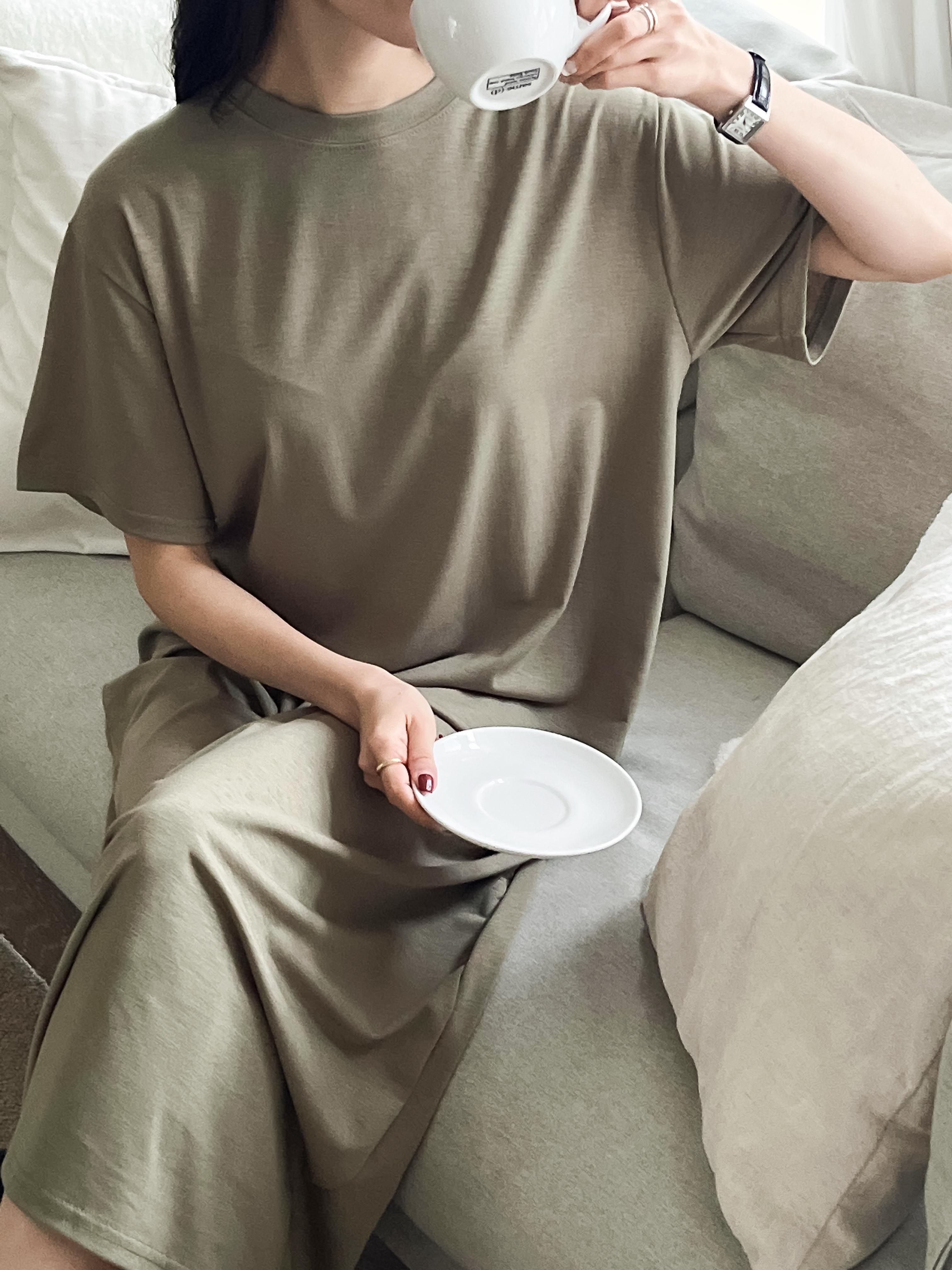 半袖Tシャツワンピース | 詳細画像45