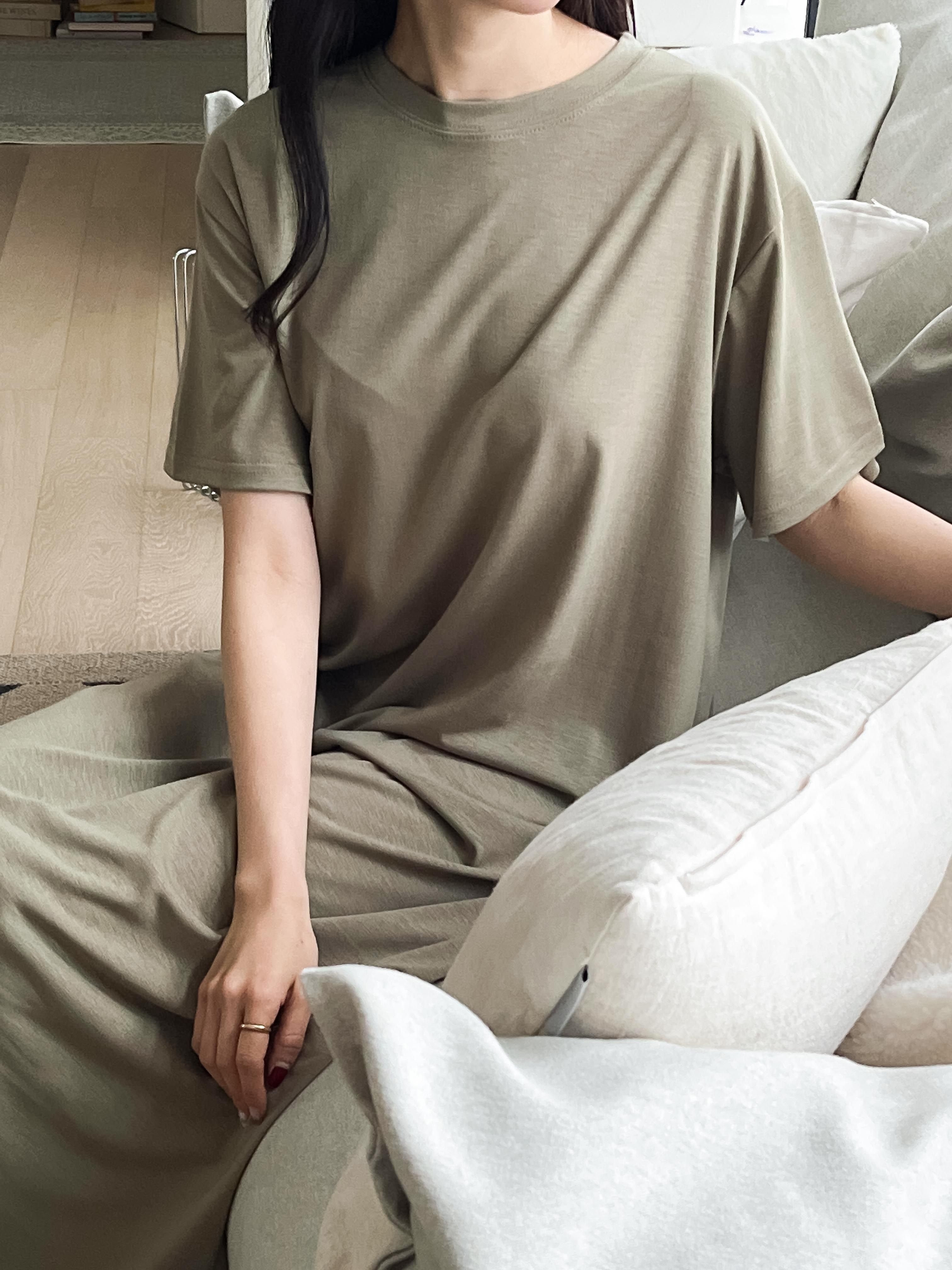 半袖Tシャツワンピース | 詳細画像44