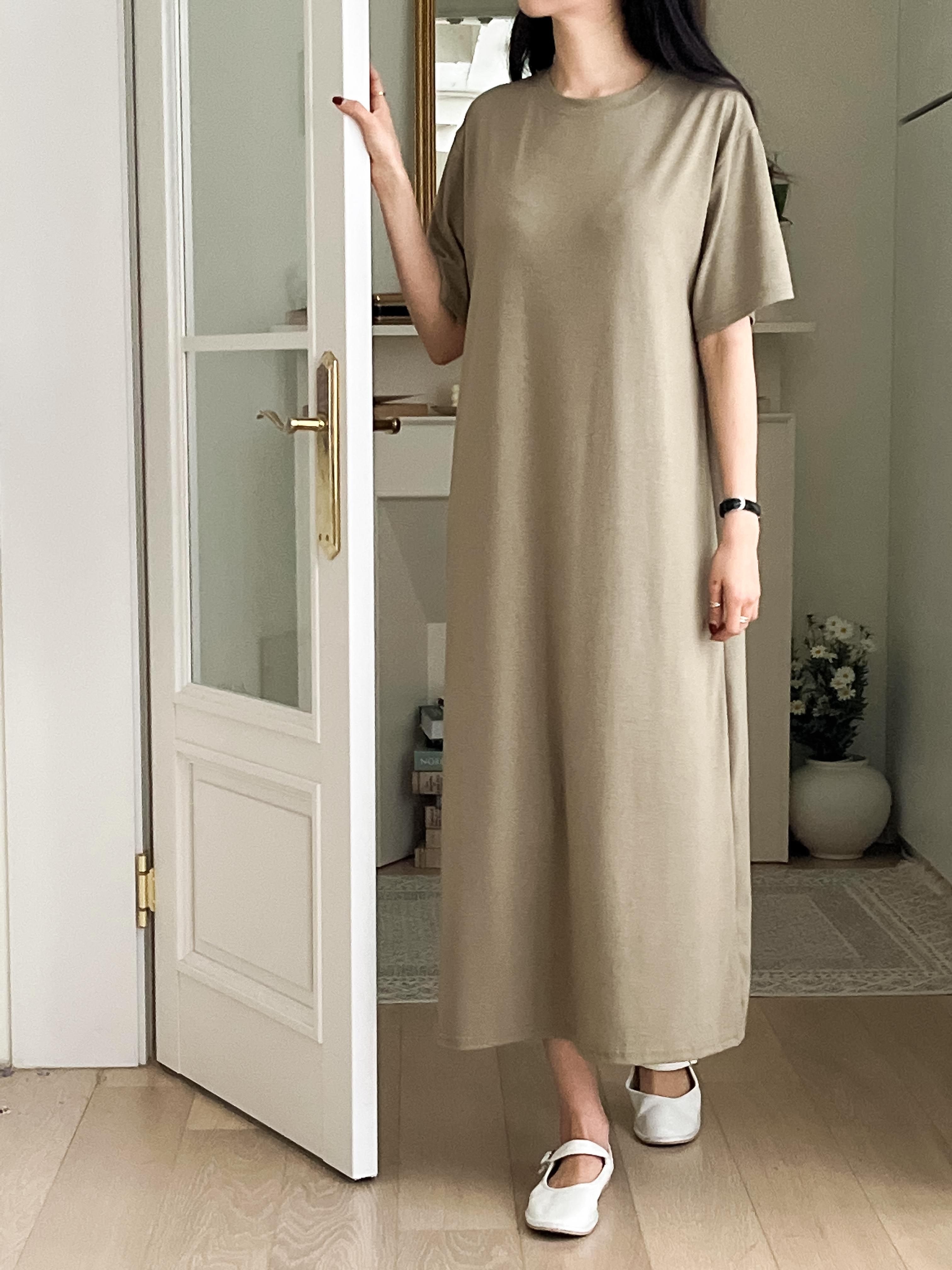 半袖Tシャツワンピース | 詳細画像43