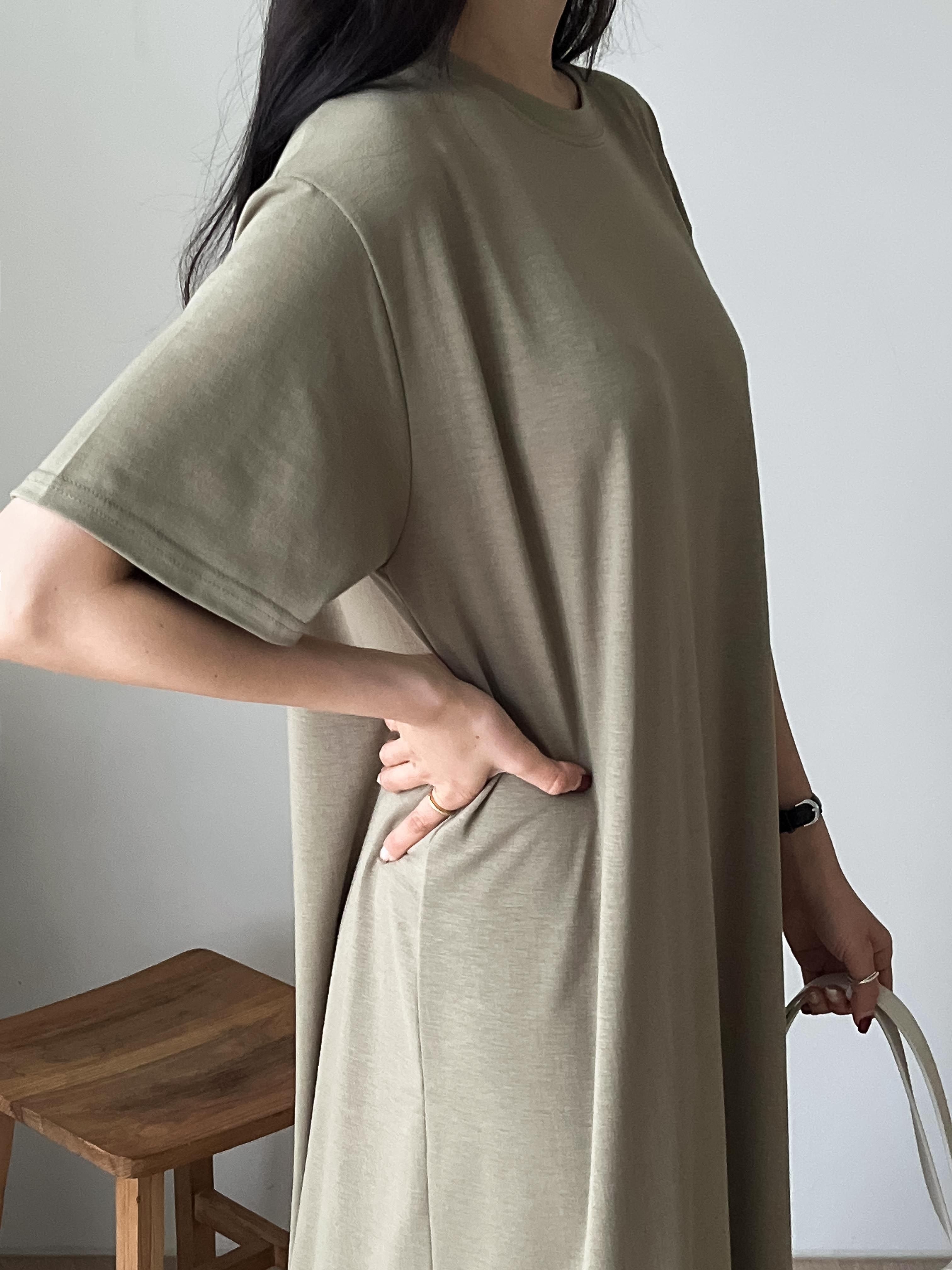 半袖Tシャツワンピース | 詳細画像42