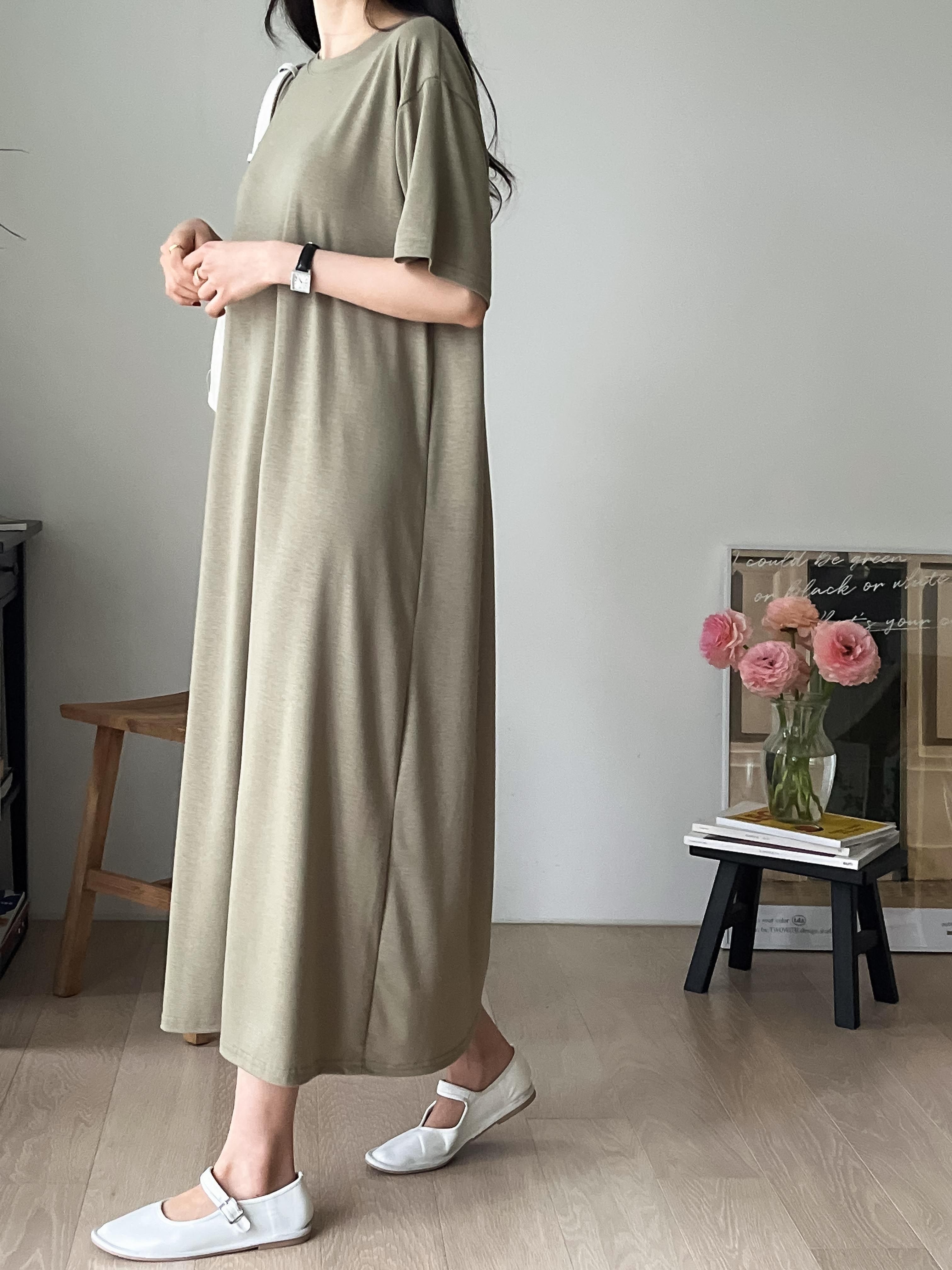 半袖Tシャツワンピース | 詳細画像41