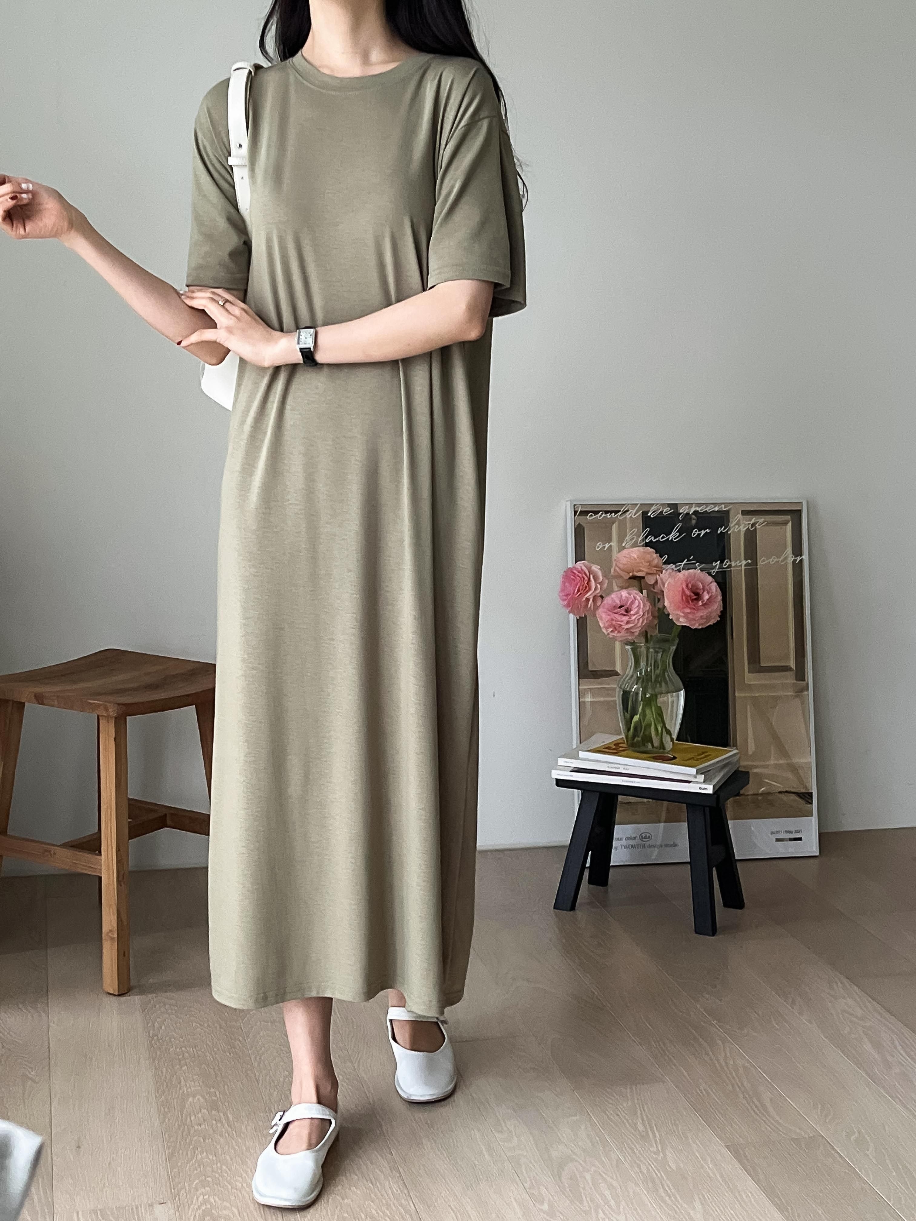 半袖Tシャツワンピース | 詳細画像40