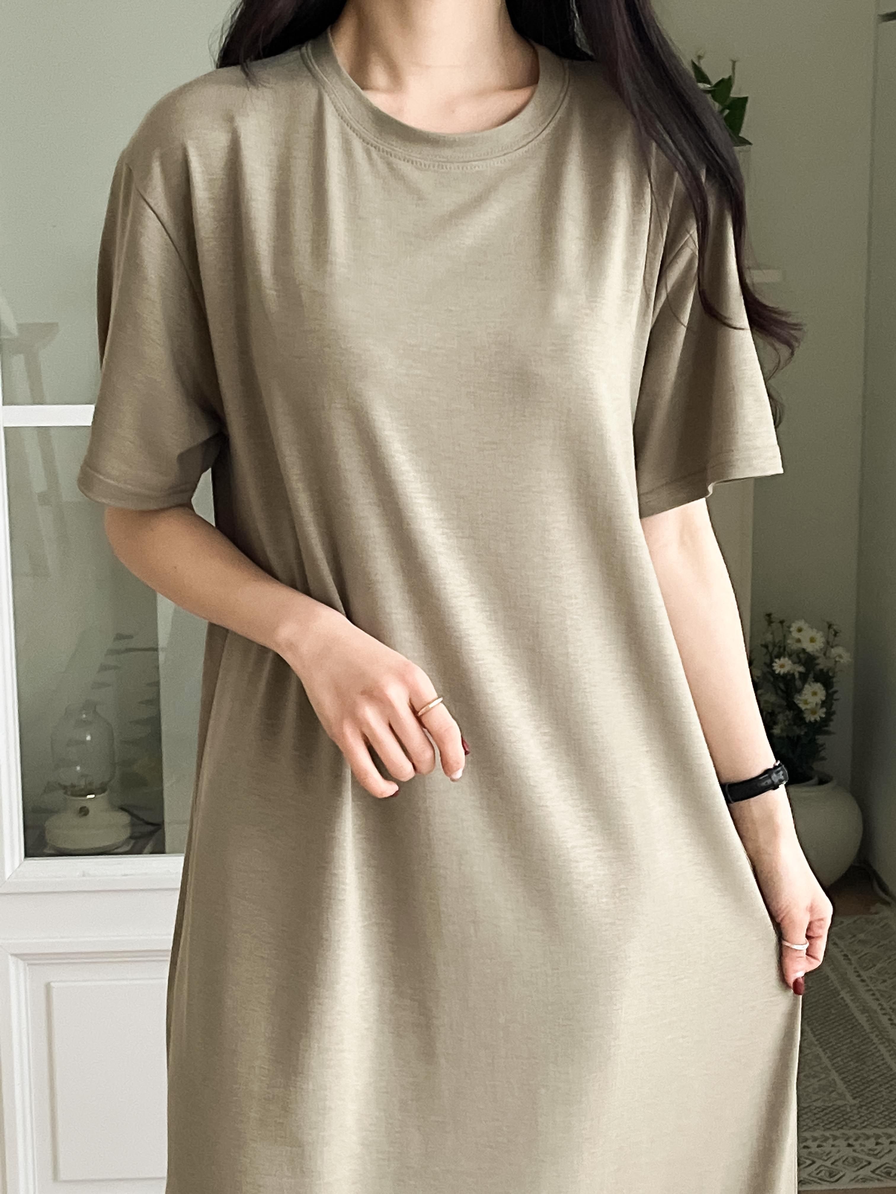 半袖Tシャツワンピース | 詳細画像39