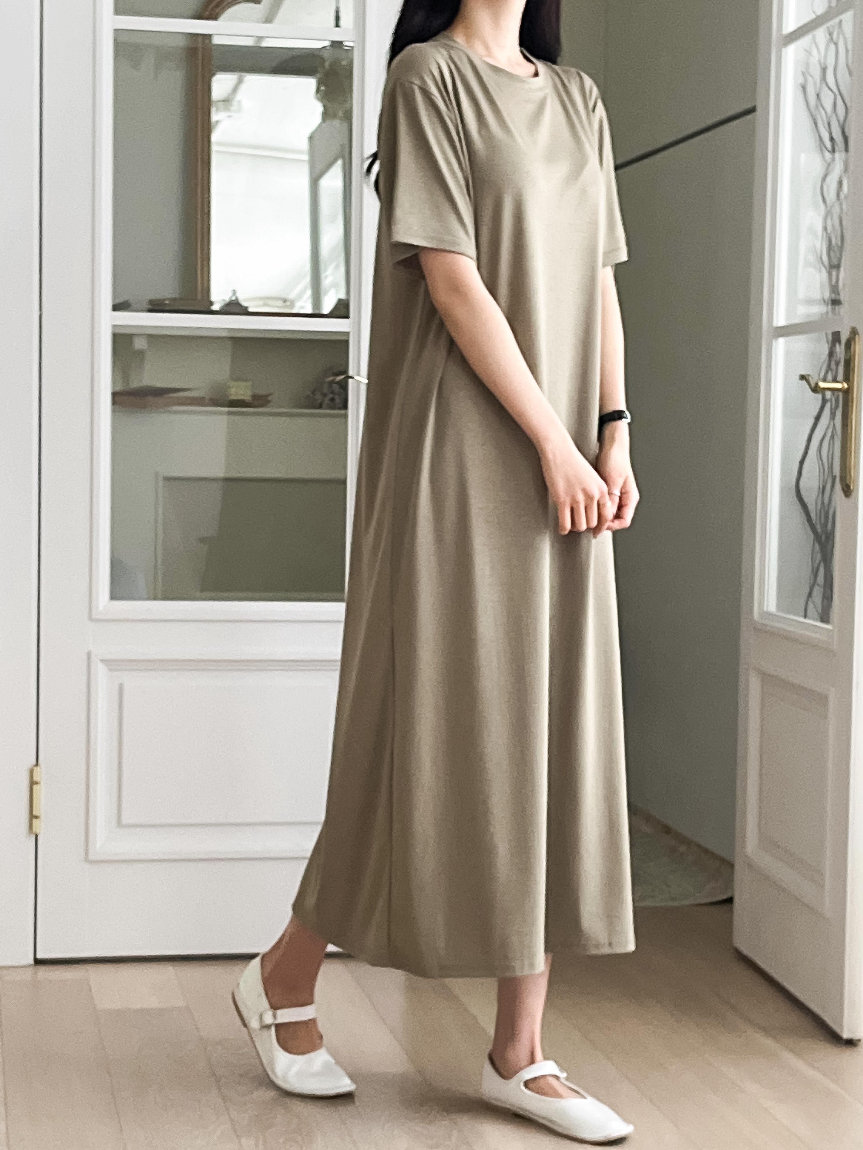 半袖Tシャツワンピース | 詳細画像38