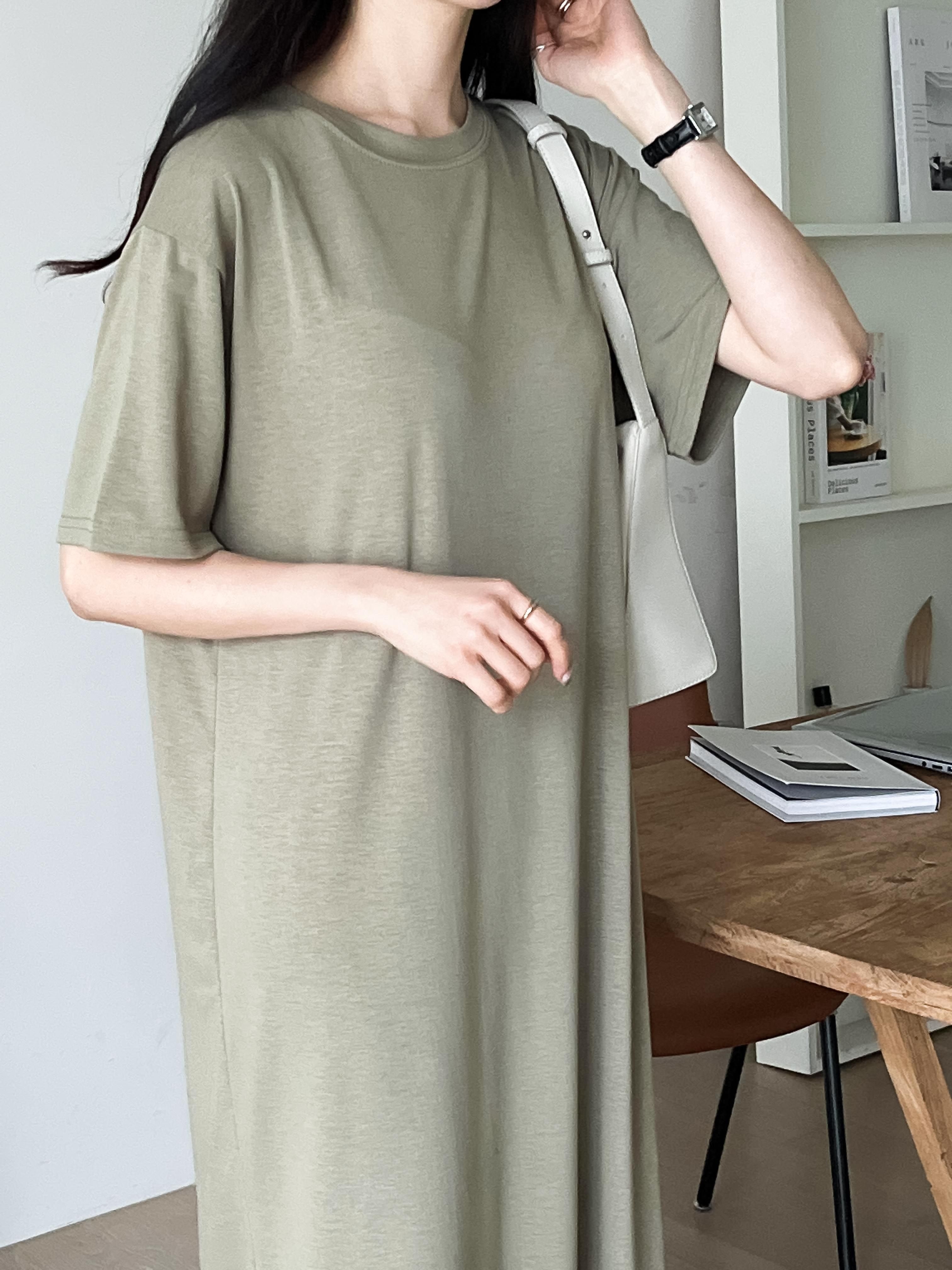 半袖Tシャツワンピース | 詳細画像36