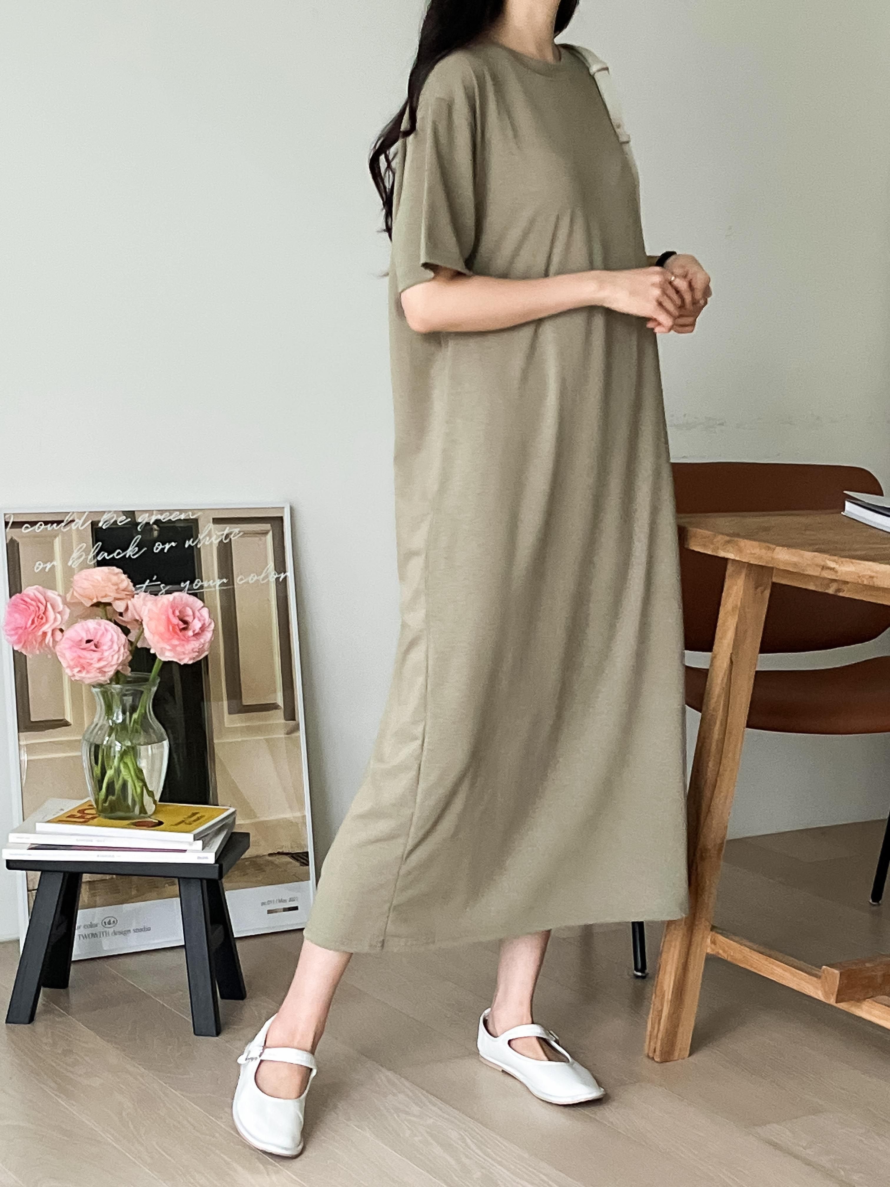 半袖Tシャツワンピース | 詳細画像35