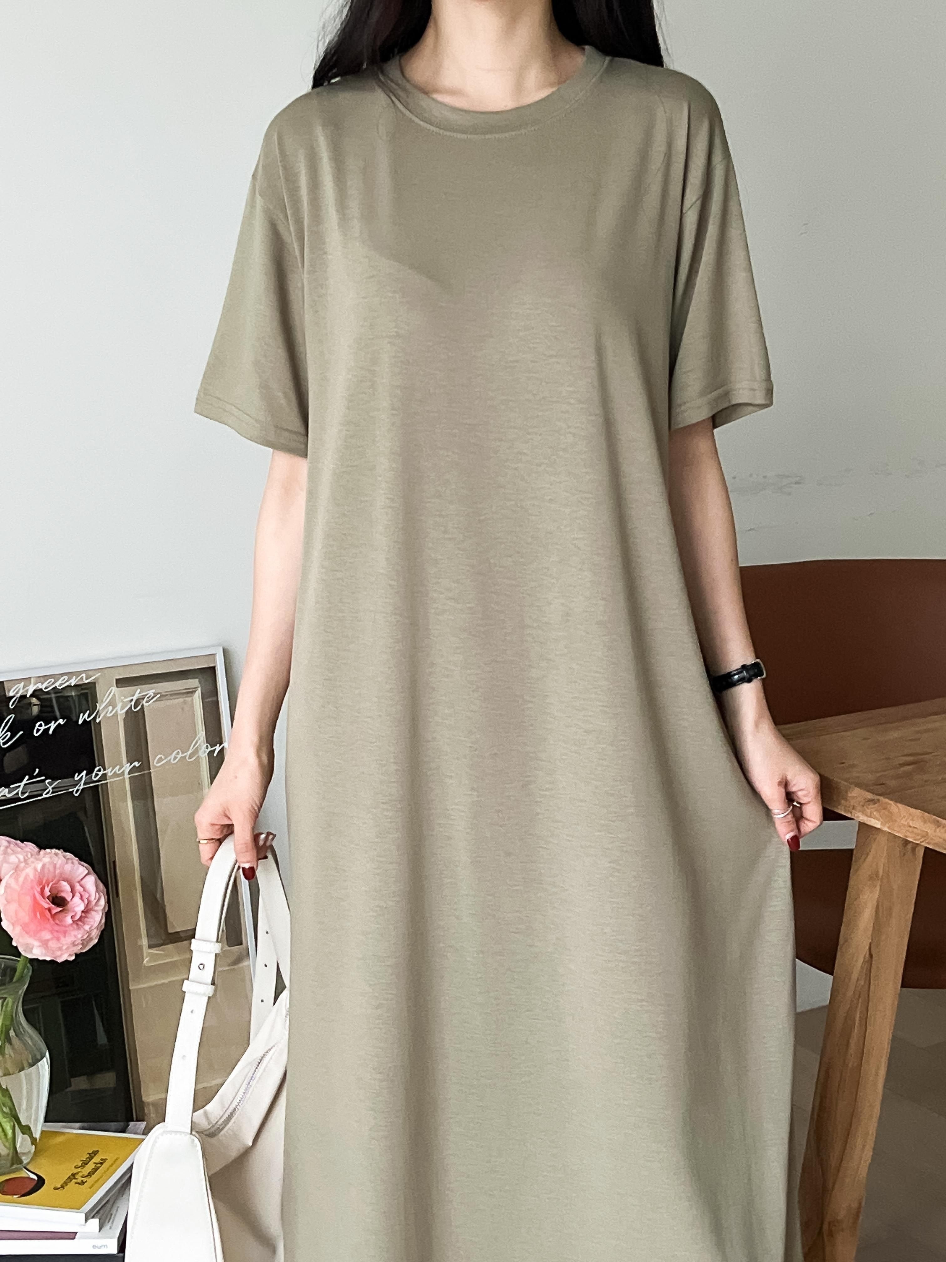 半袖Tシャツワンピース | 詳細画像34