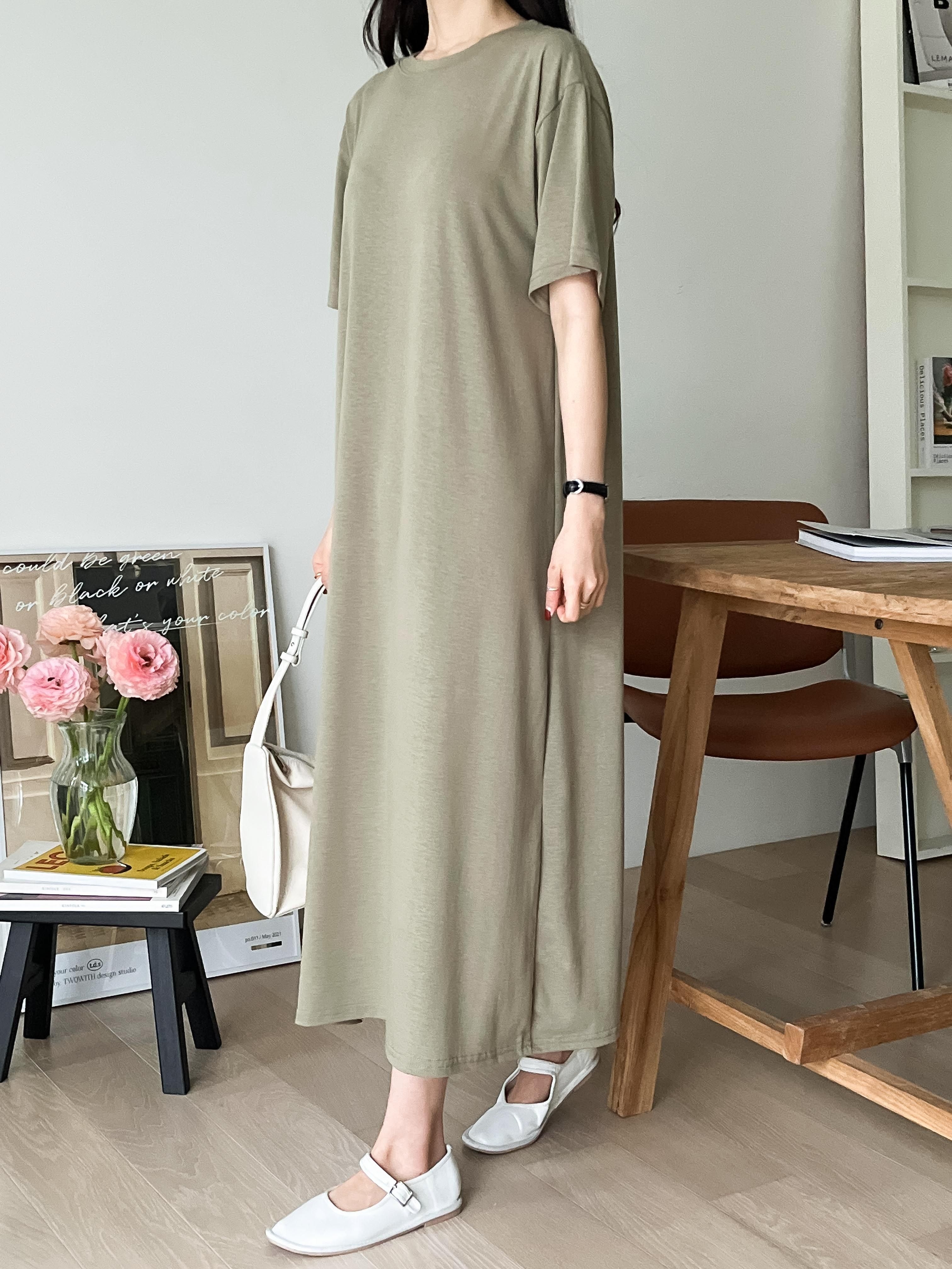 半袖Tシャツワンピース | 詳細画像33