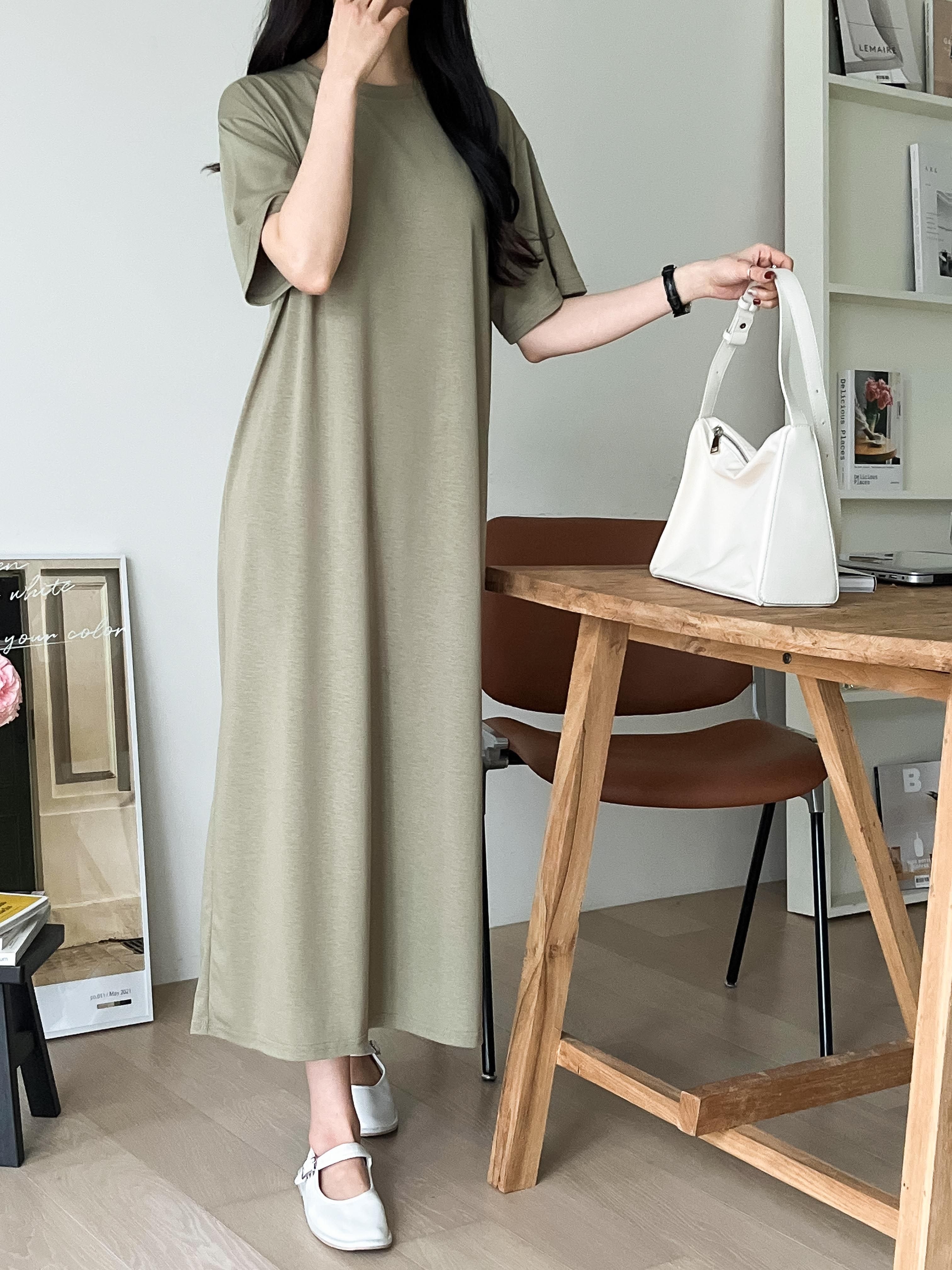 半袖Tシャツワンピース | 詳細画像32