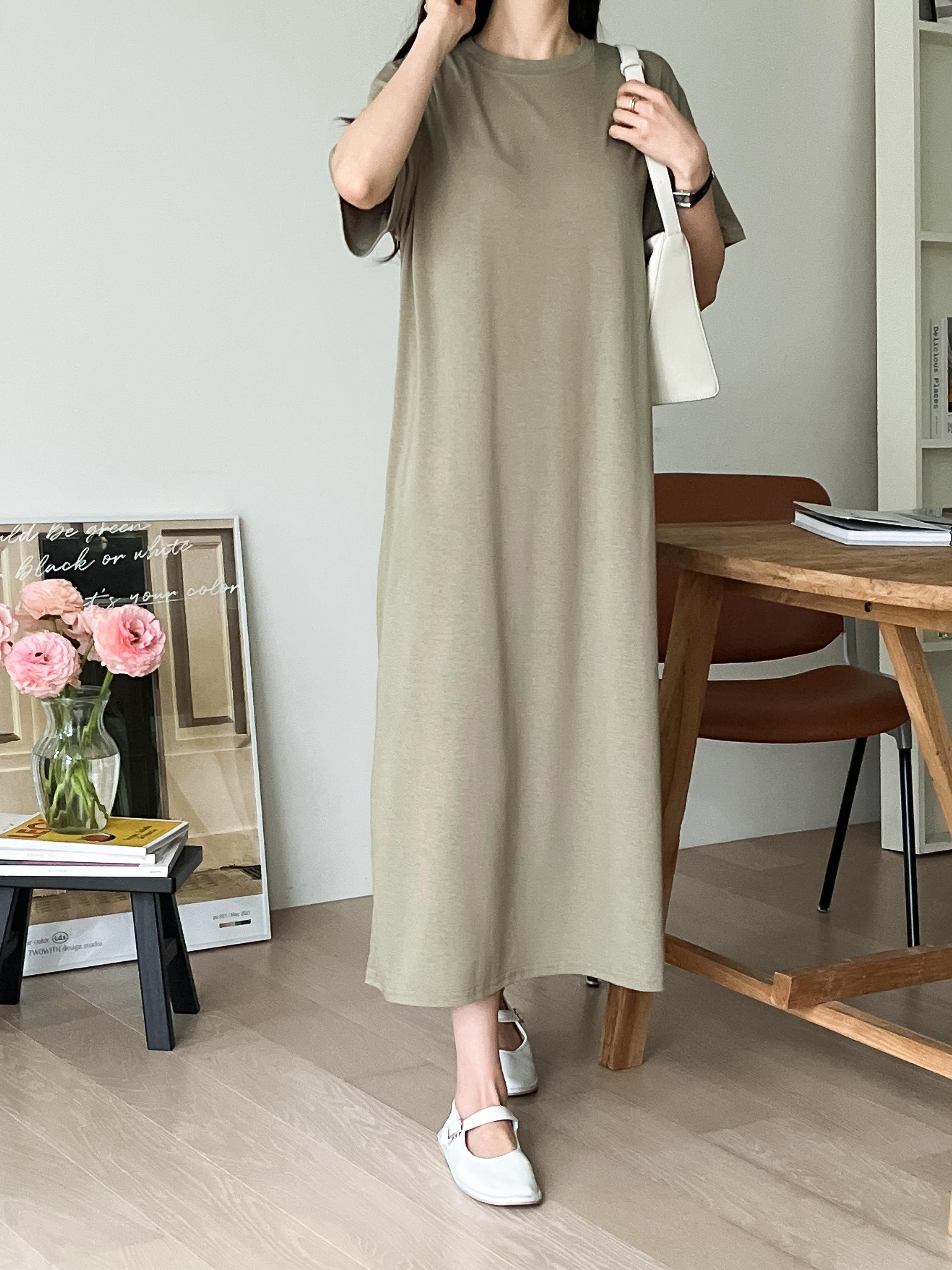 半袖Tシャツワンピース | 詳細画像31