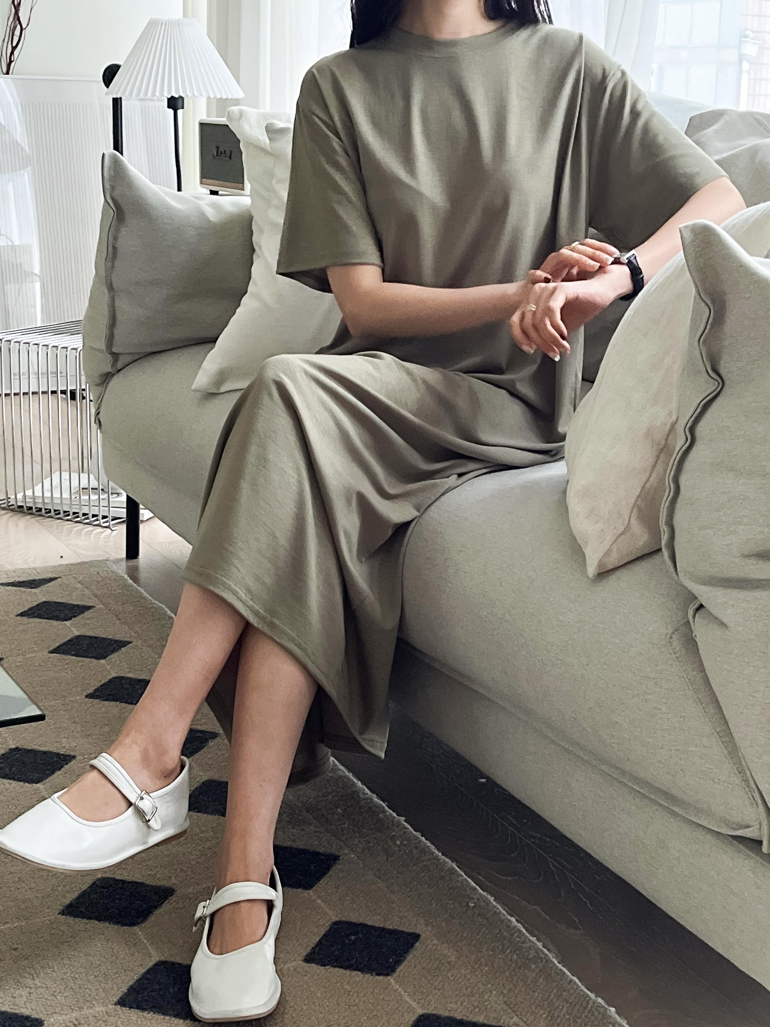 半袖Tシャツワンピース | 詳細画像30