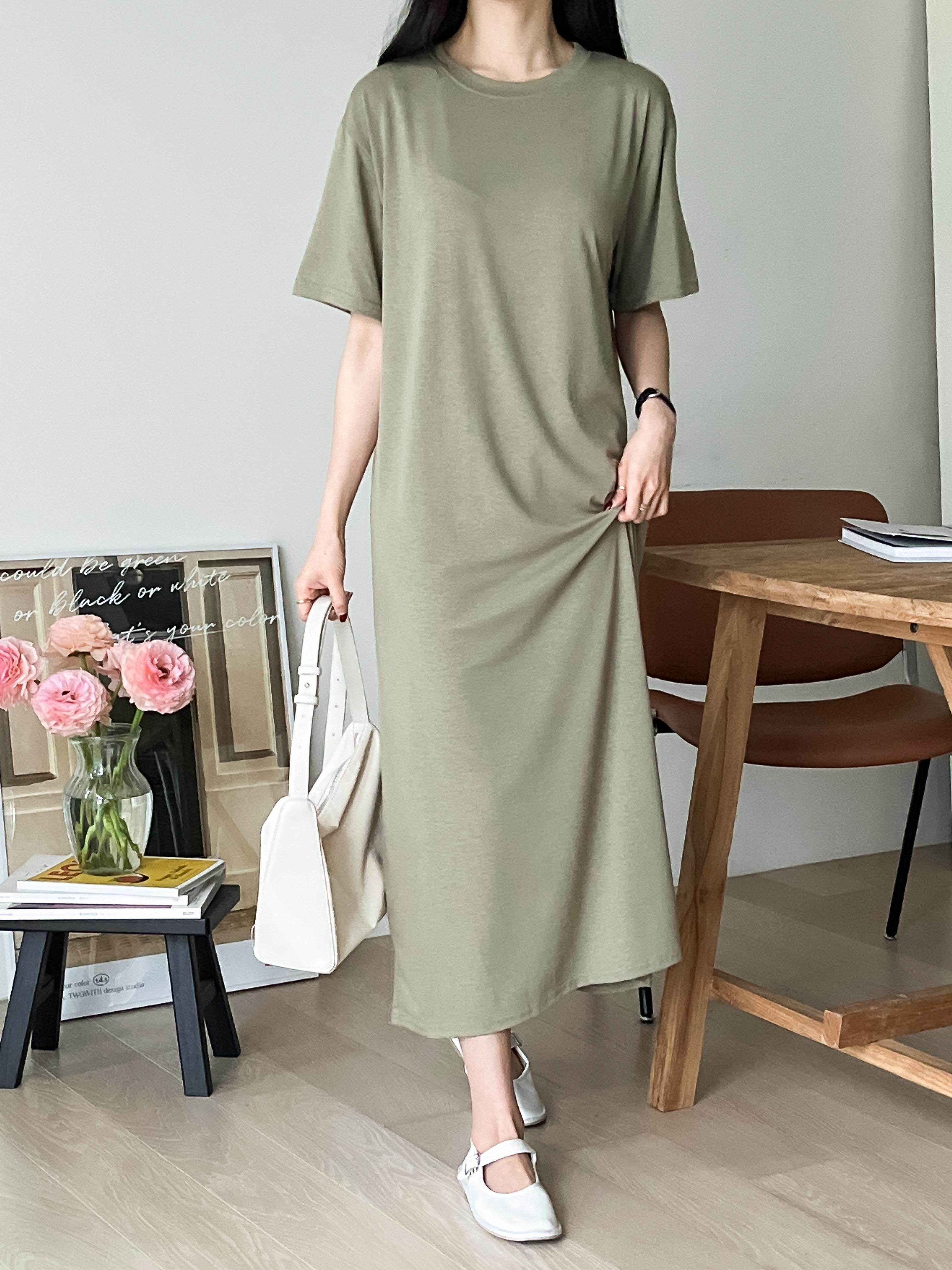 半袖Tシャツワンピース | 詳細画像29