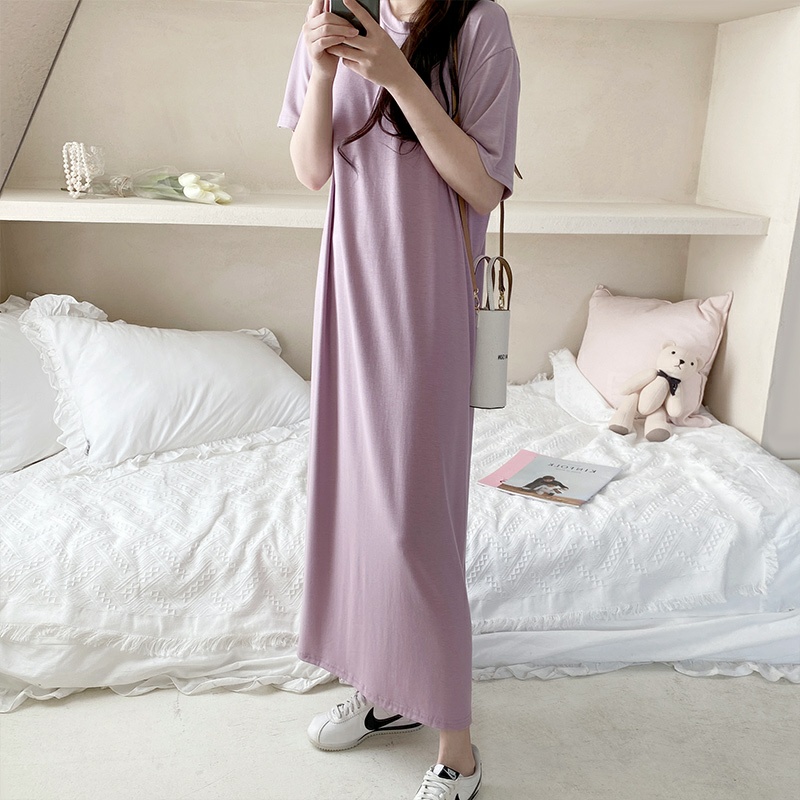 半袖Tシャツワンピース | 詳細画像25