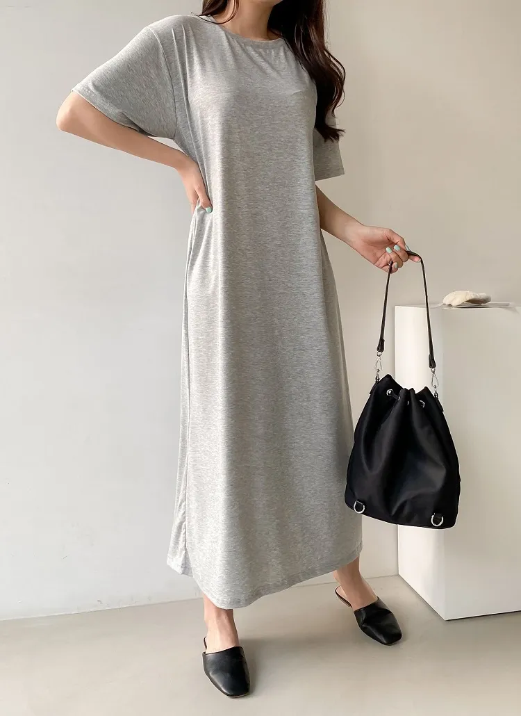 半袖Tシャツワンピース | 詳細画像1