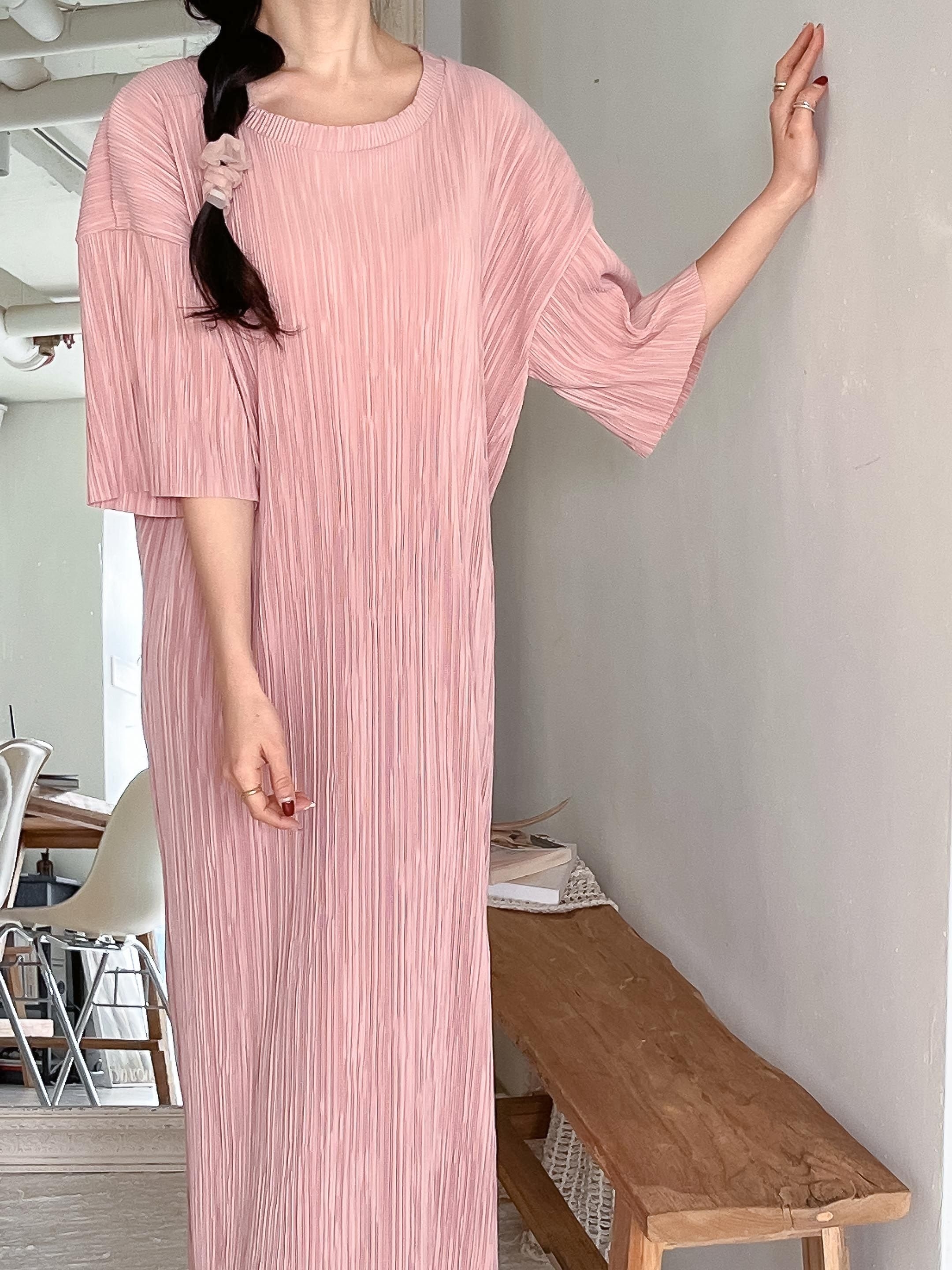 プリーツスリットワンピース | 詳細画像8