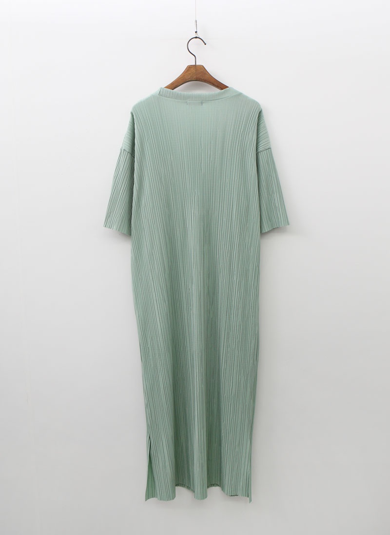 プリーツスリットワンピース | 詳細画像59