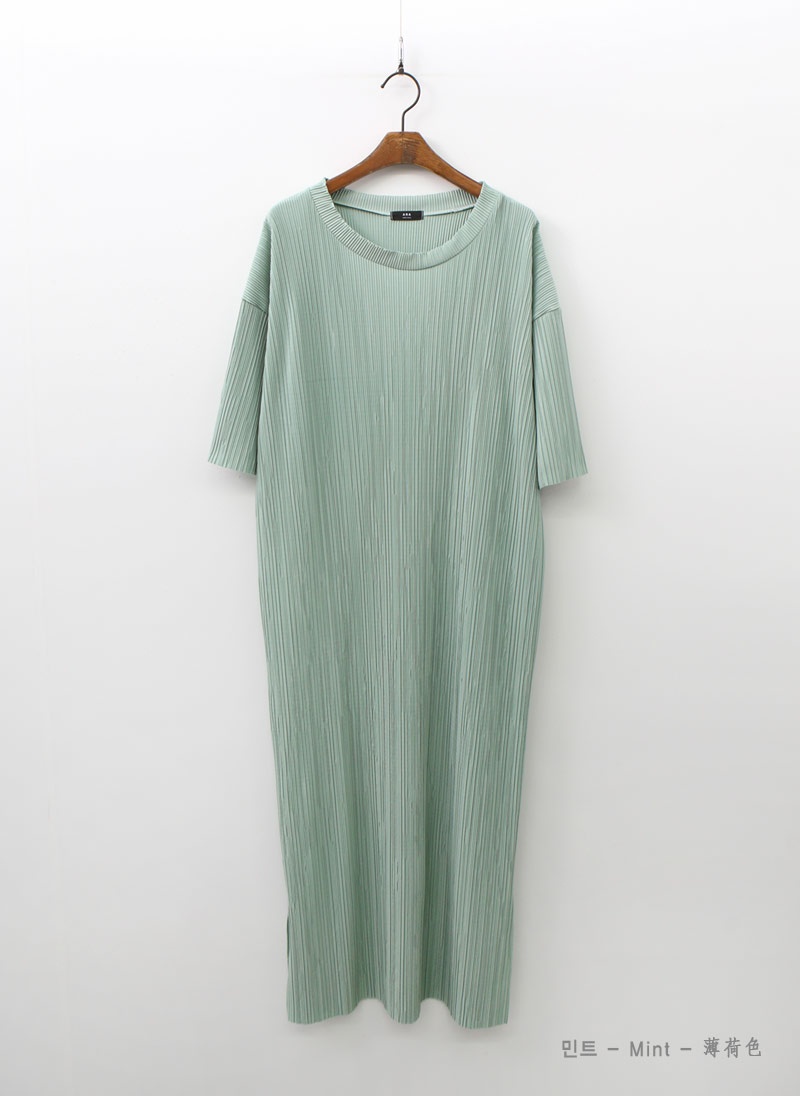 プリーツスリットワンピース | 詳細画像58