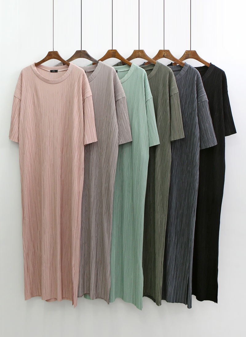 プリーツスリットワンピース | 詳細画像53