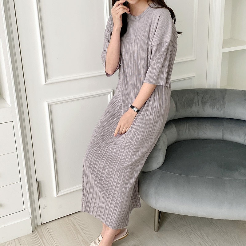 プリーツスリットワンピース | 詳細画像52