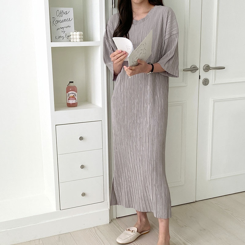 プリーツスリットワンピース | 詳細画像51