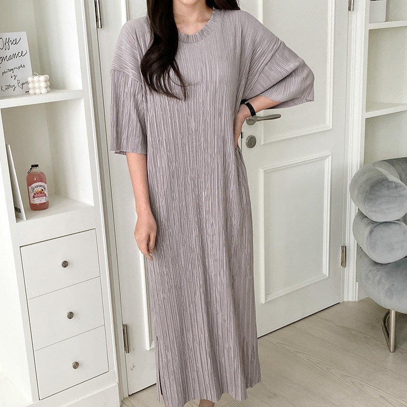 プリーツスリットワンピース | 詳細画像50