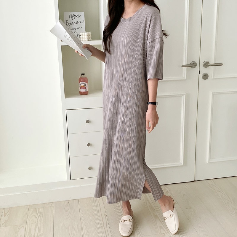 プリーツスリットワンピース | 詳細画像49