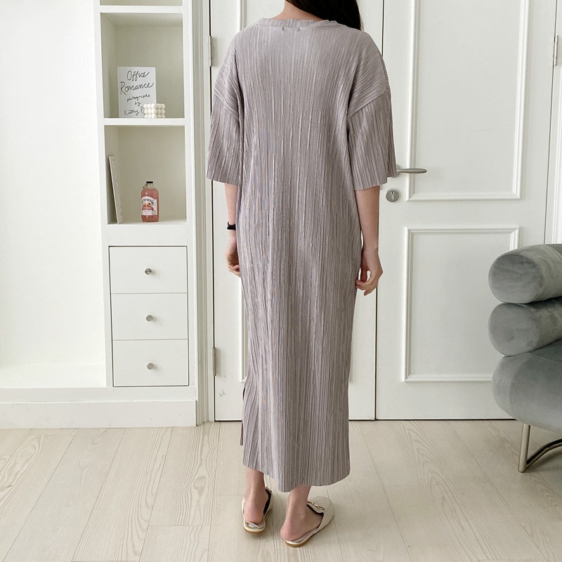 プリーツスリットワンピース | 詳細画像46