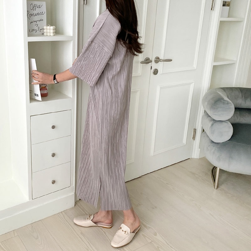 プリーツスリットワンピース | 詳細画像44