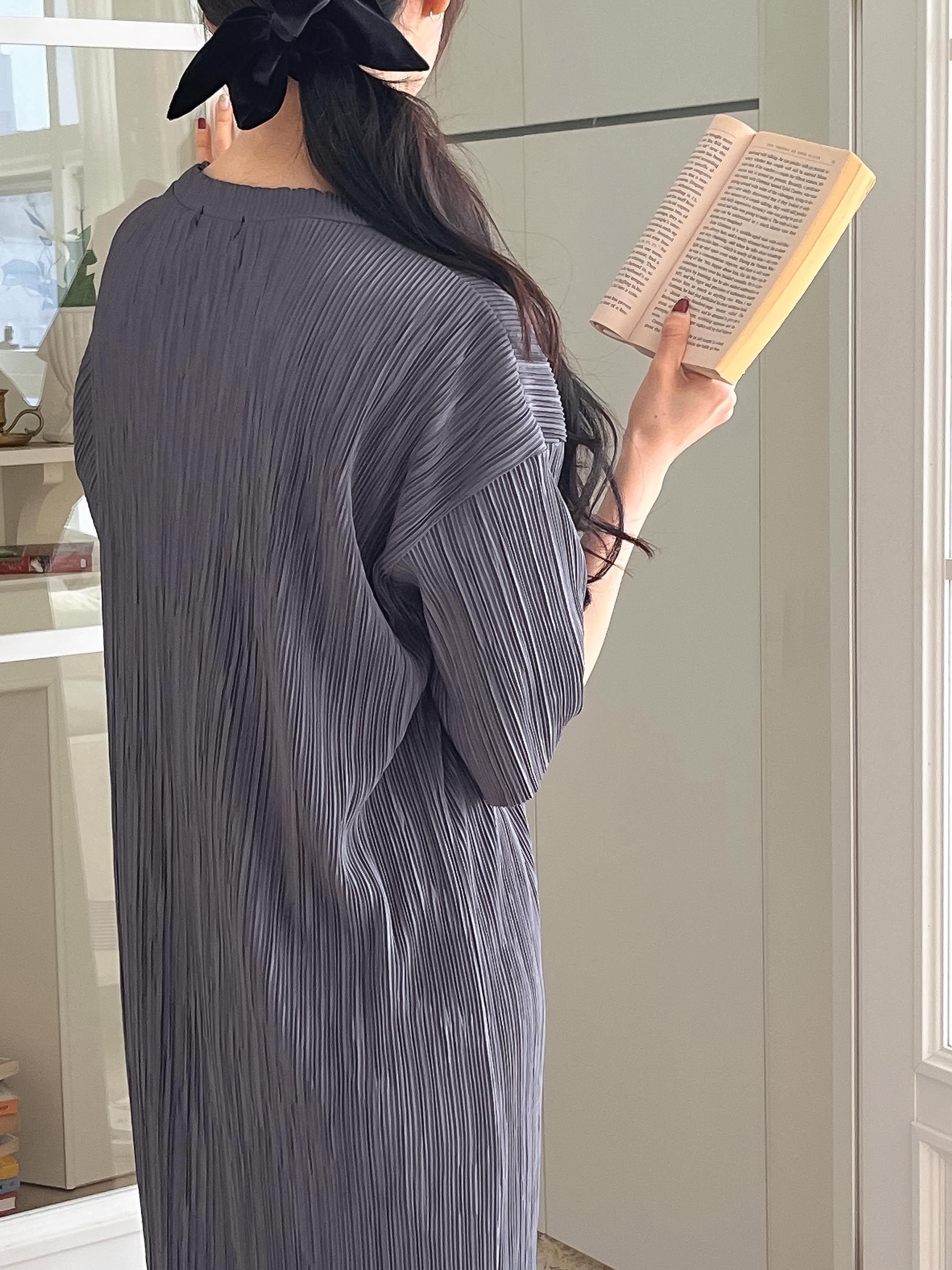 プリーツスリットワンピース | 詳細画像40