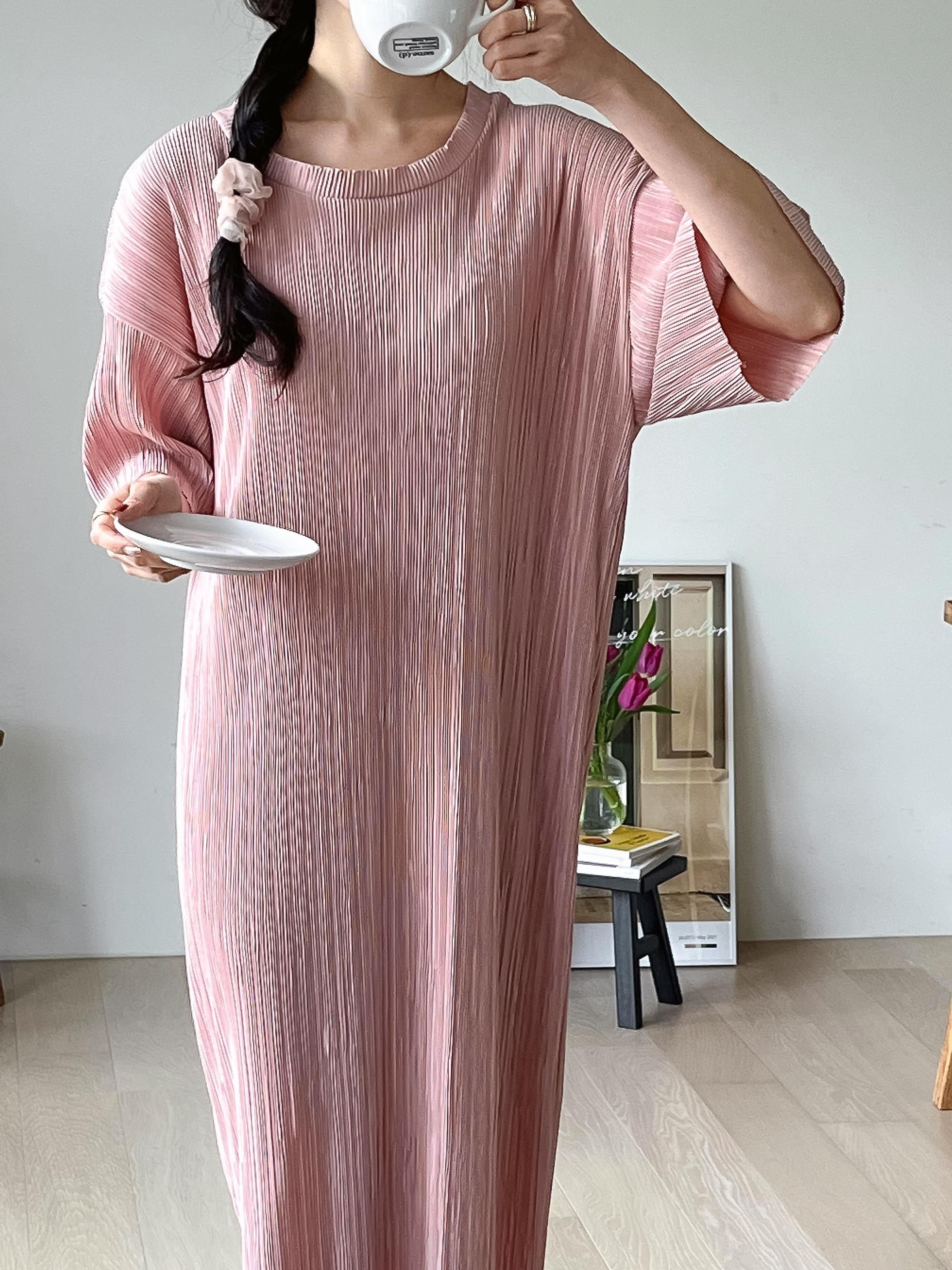 プリーツスリットワンピース | 詳細画像29