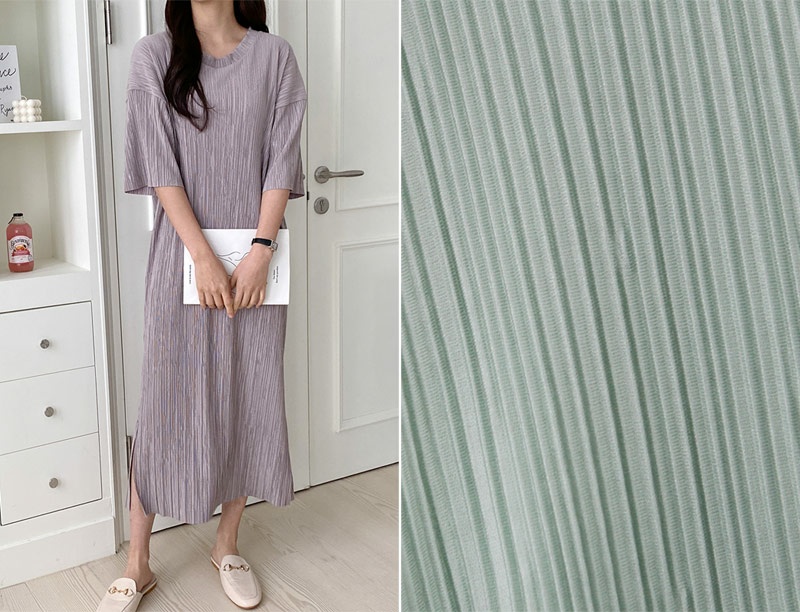 プリーツスリットワンピース | 詳細画像65