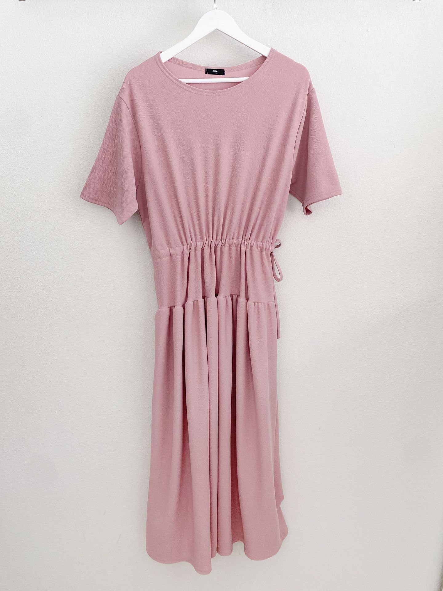 ドロストギャザー半袖ワンピース | 詳細画像36