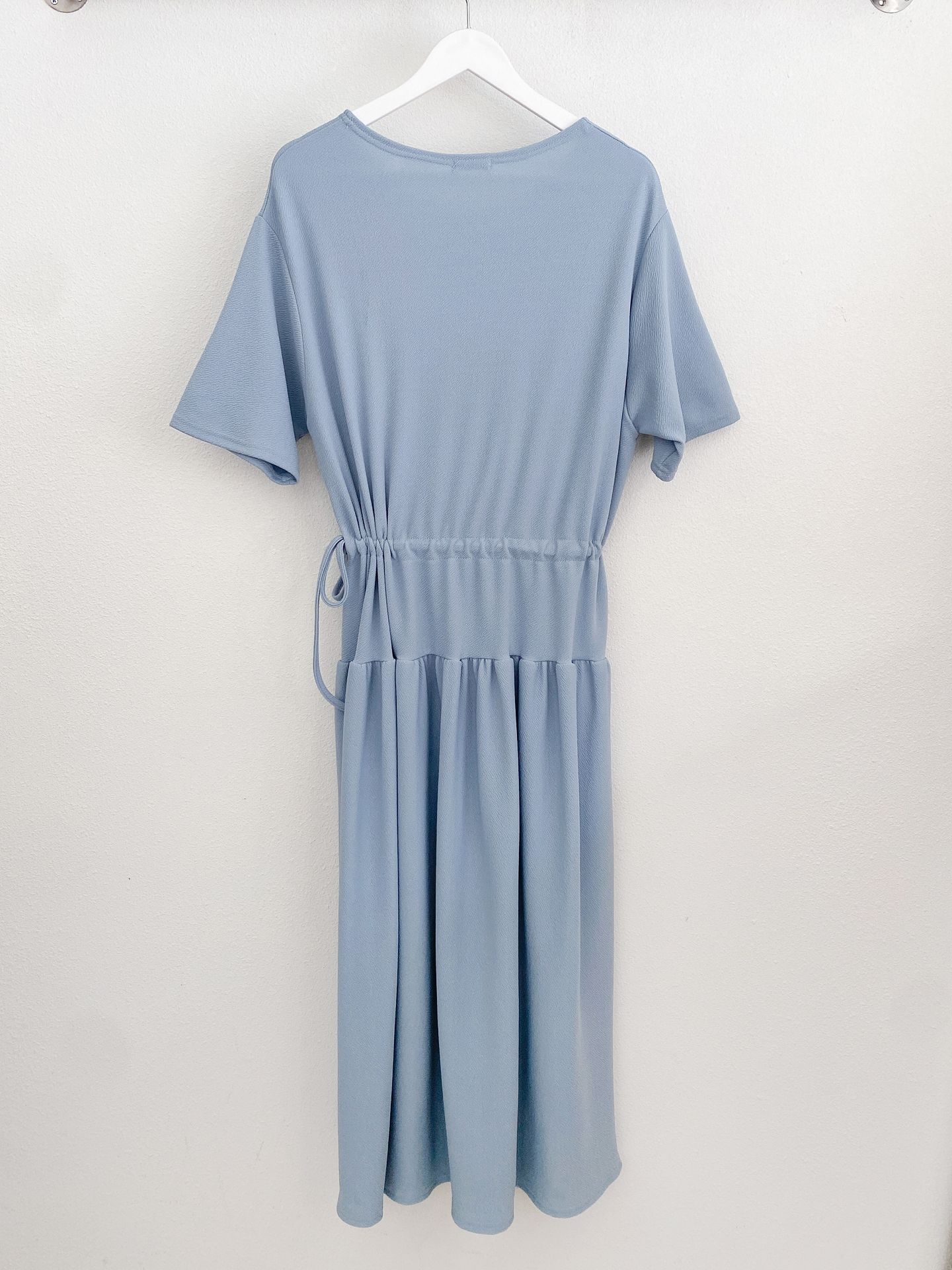 ドロストギャザー半袖ワンピース | 詳細画像35