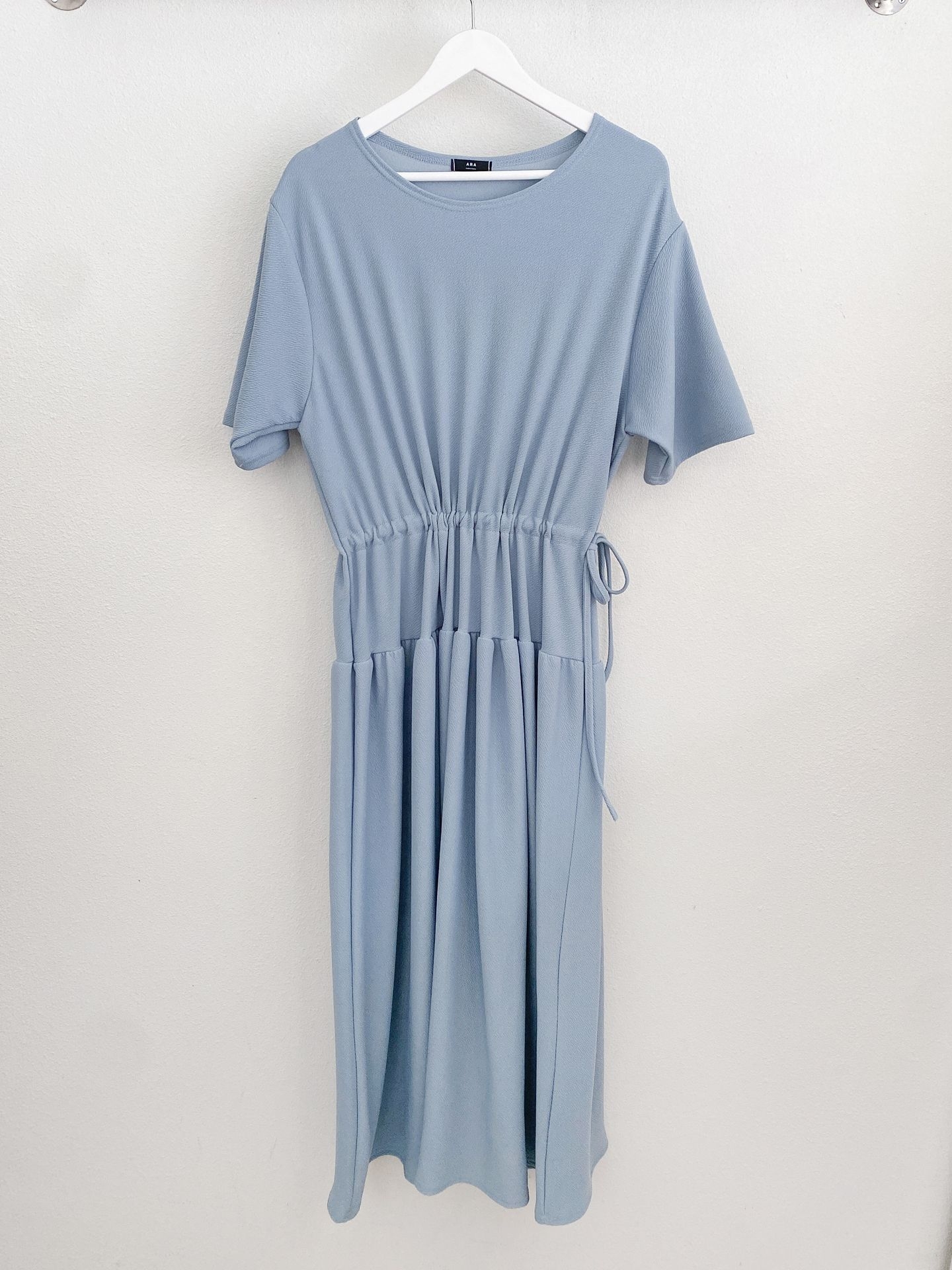 ドロストギャザー半袖ワンピース | 詳細画像34