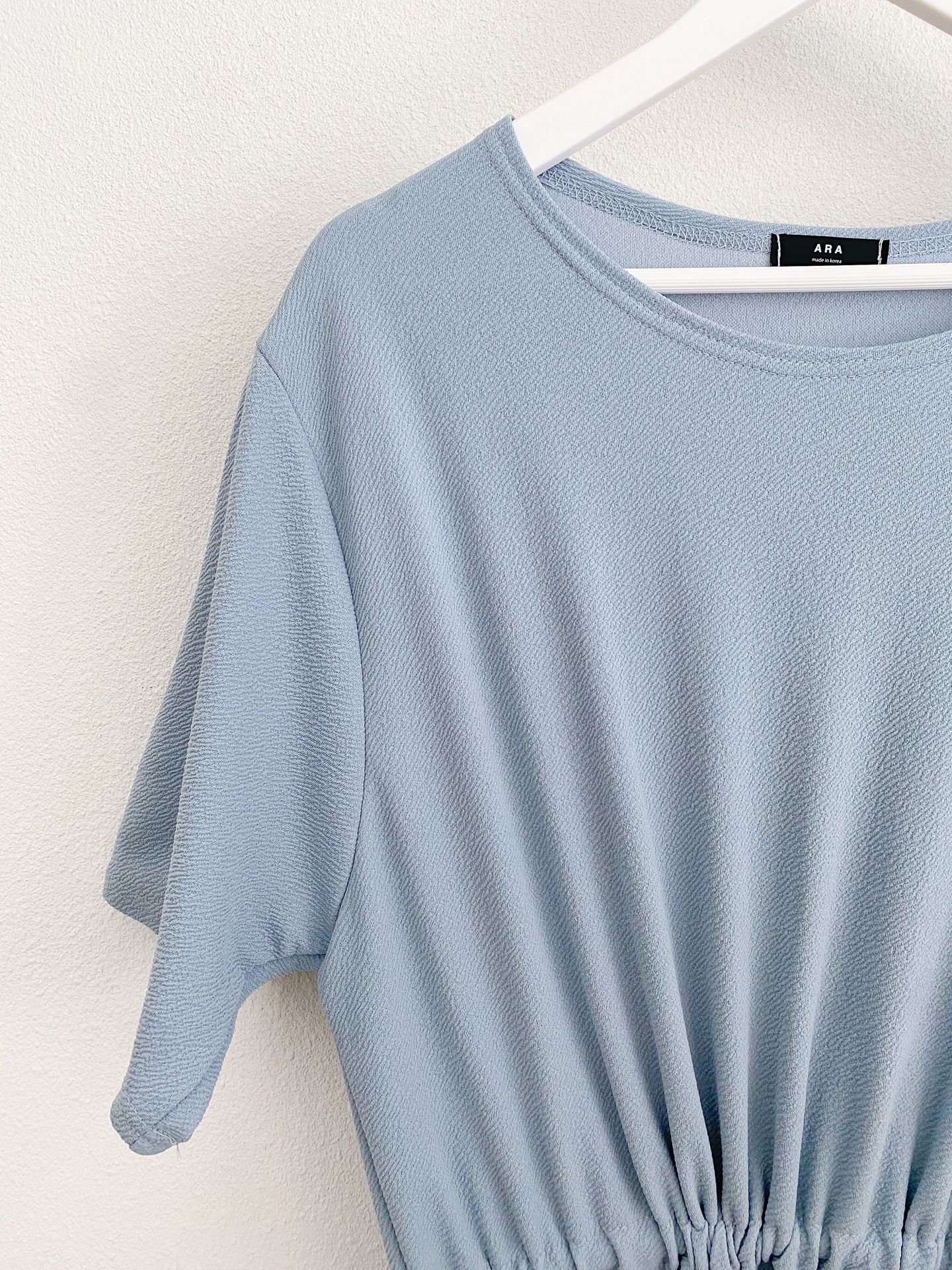 ドロストギャザー半袖ワンピース | 詳細画像33