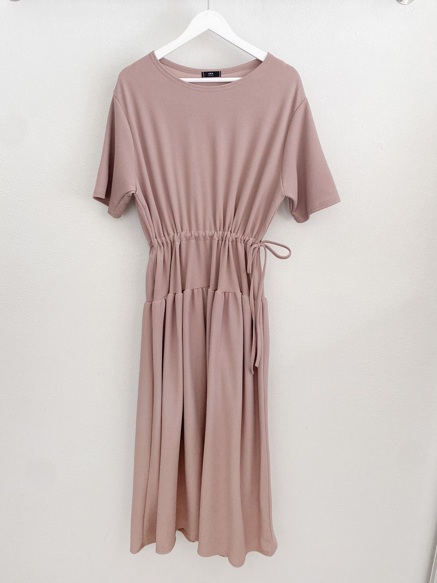 ドロストギャザー半袖ワンピース | 詳細画像31