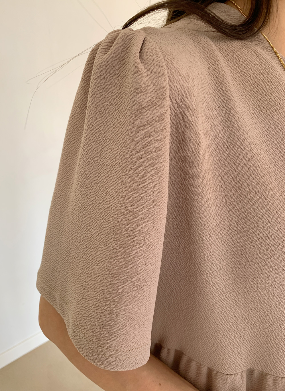 ティアード半袖ロングワンピース | 詳細画像9