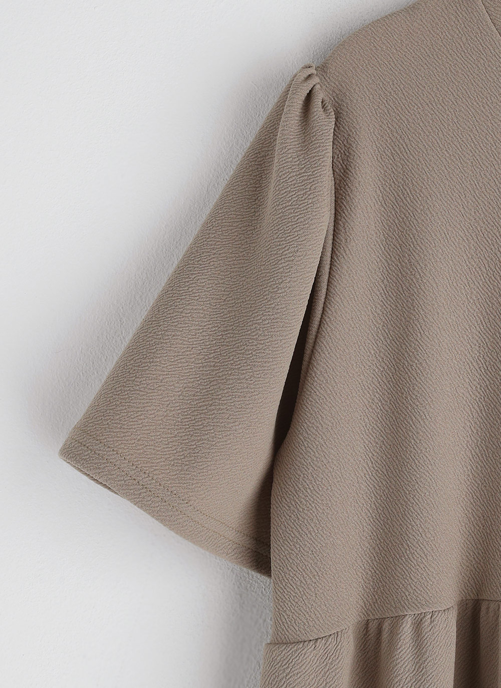 ティアード半袖ロングワンピース | 詳細画像25