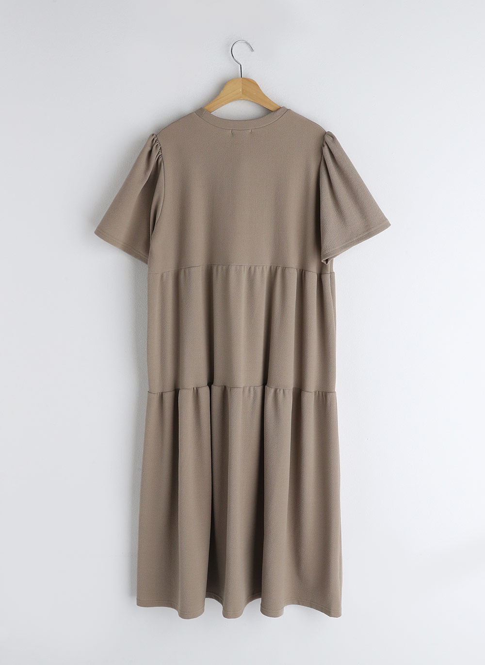 ティアード半袖ロングワンピース | 詳細画像23