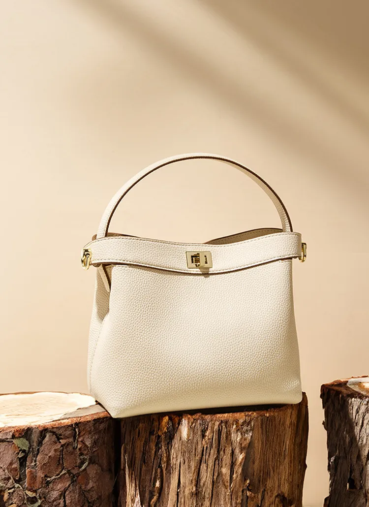 2WAYスクエアバックルワンハンドルバッグ | pinkbag | 詳細画像1
