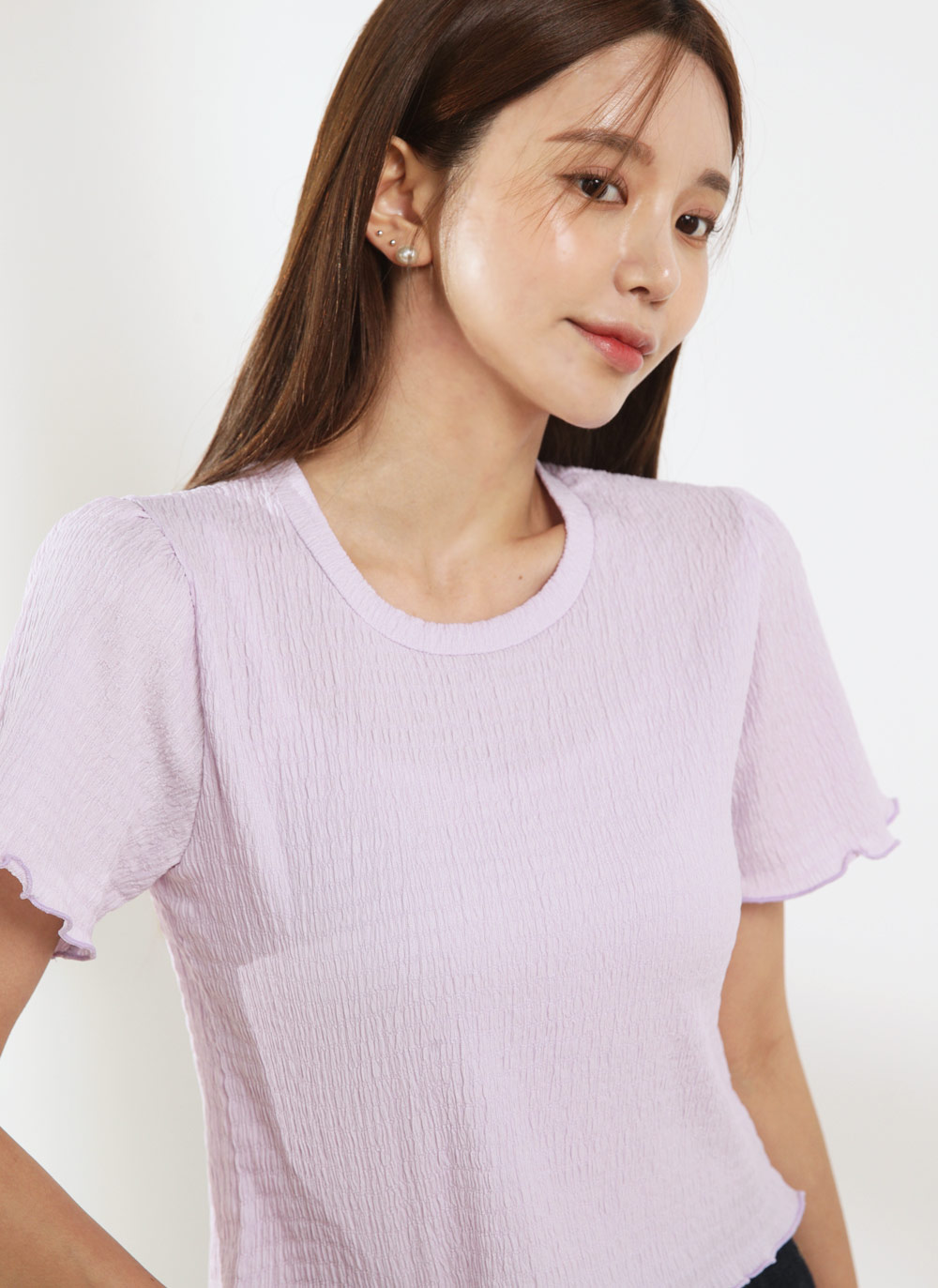 リンクルクロップドメロウTシャツ | 詳細画像5